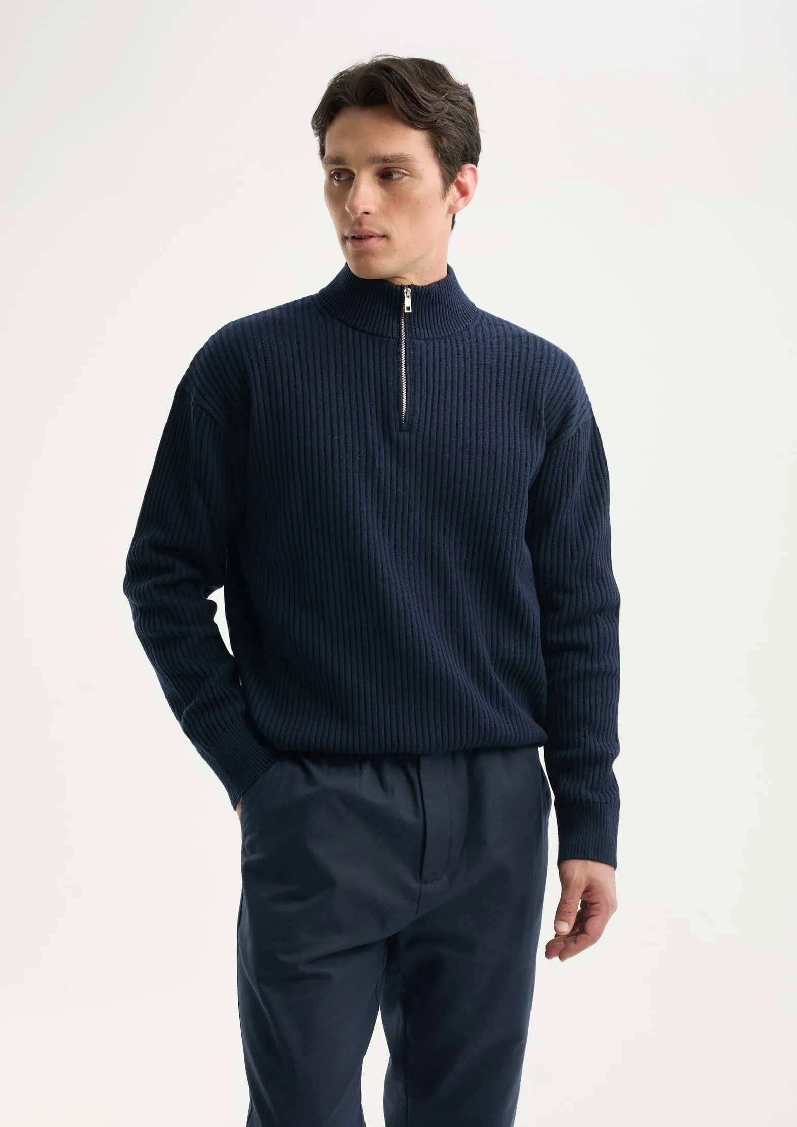 Джемпер из 100% хлопка