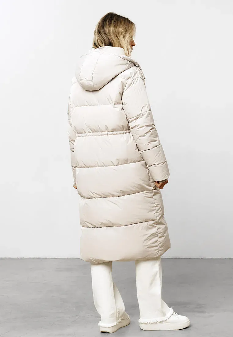 Удлиненная куртка свободного силуэта