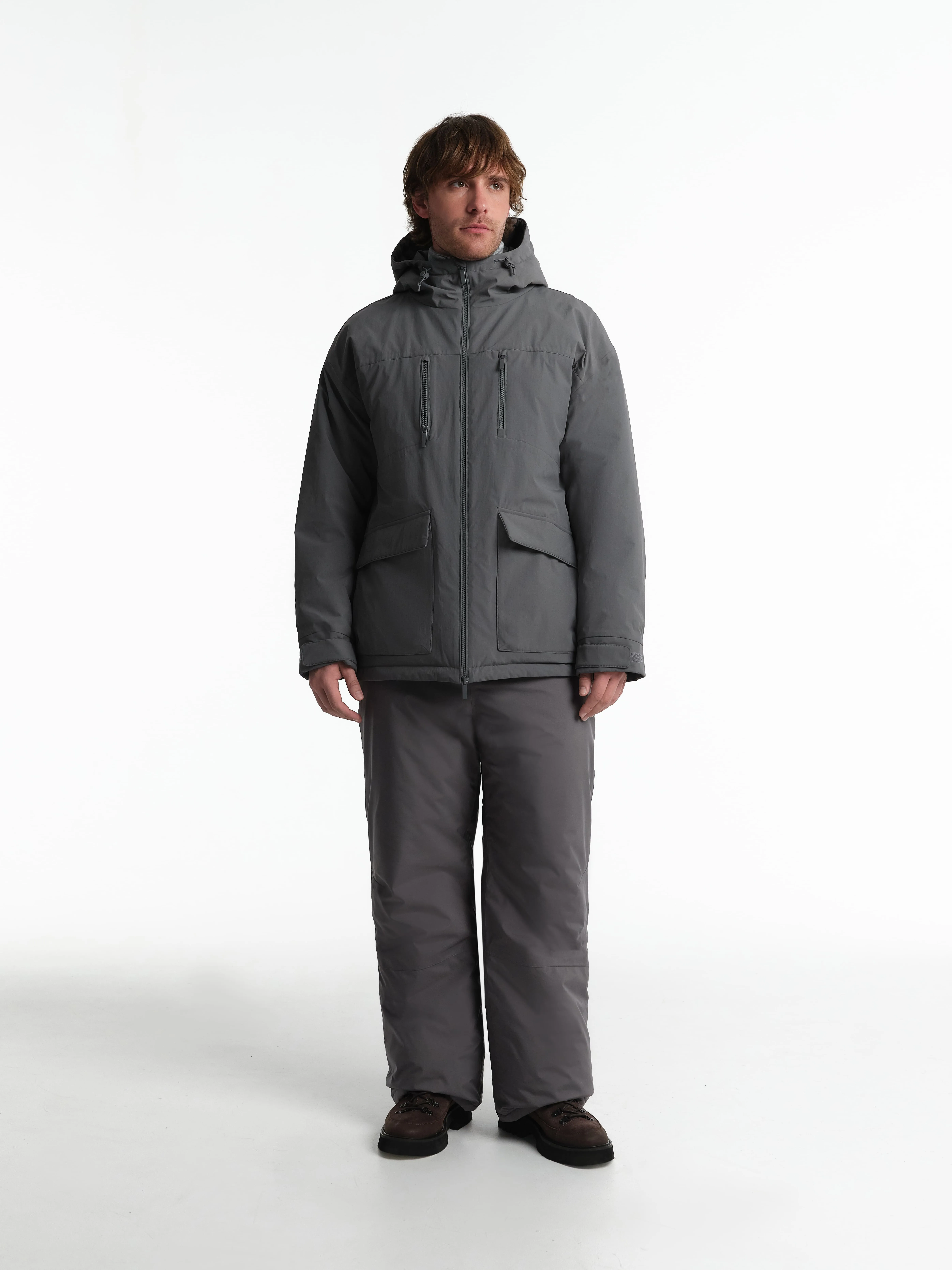 Брюки из переработанного полиэстера Ski collection