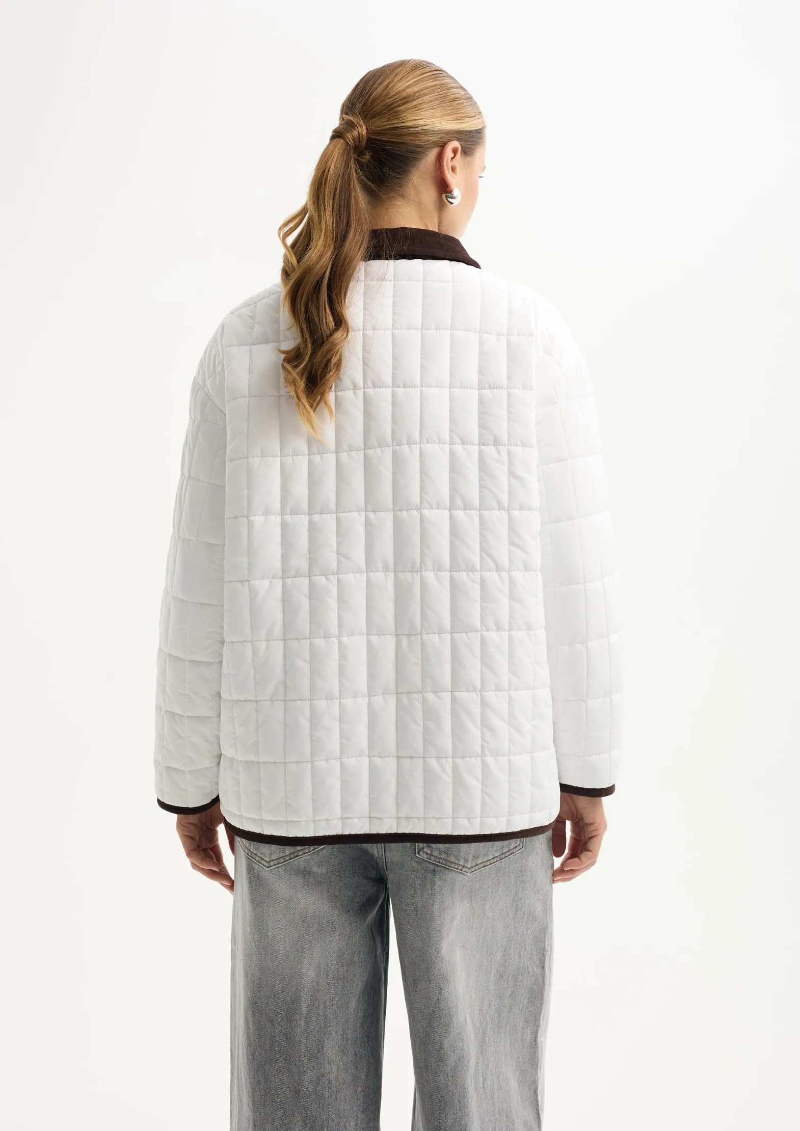 Стеганая куртка с водоотталкивающей пропиткой