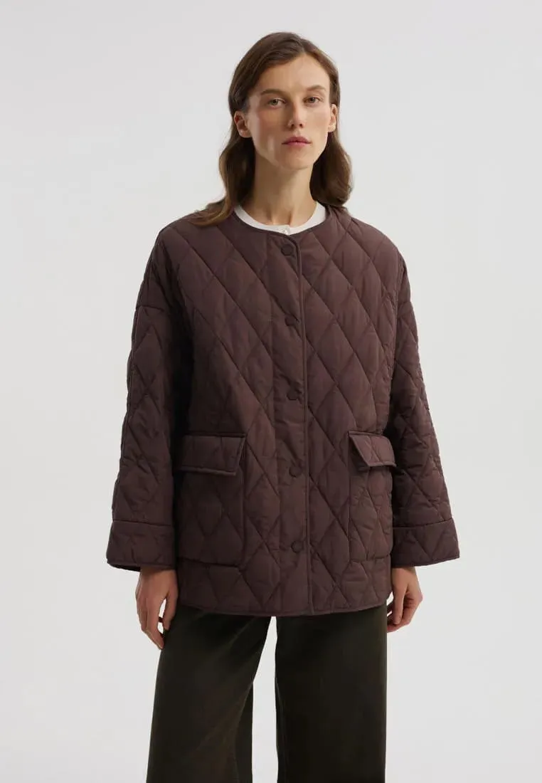 Стеганая куртка с водоотталкивающей пропиткой