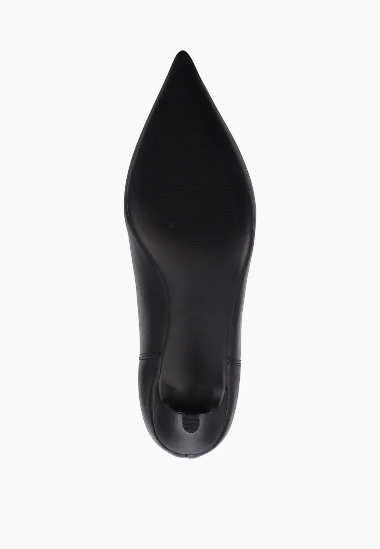 Ботильоны из 100% натуральной кожи