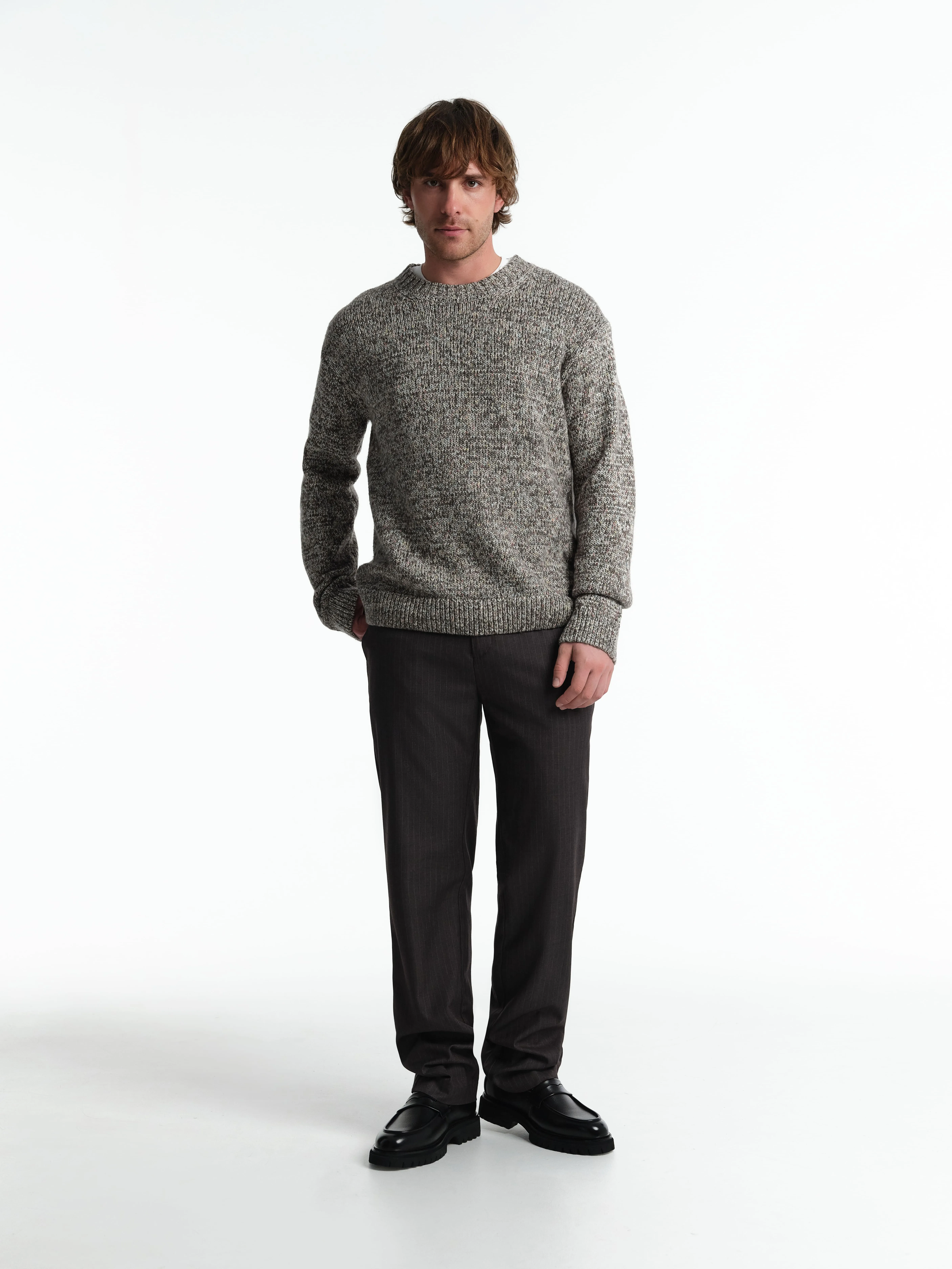 Джемпер с хлопком