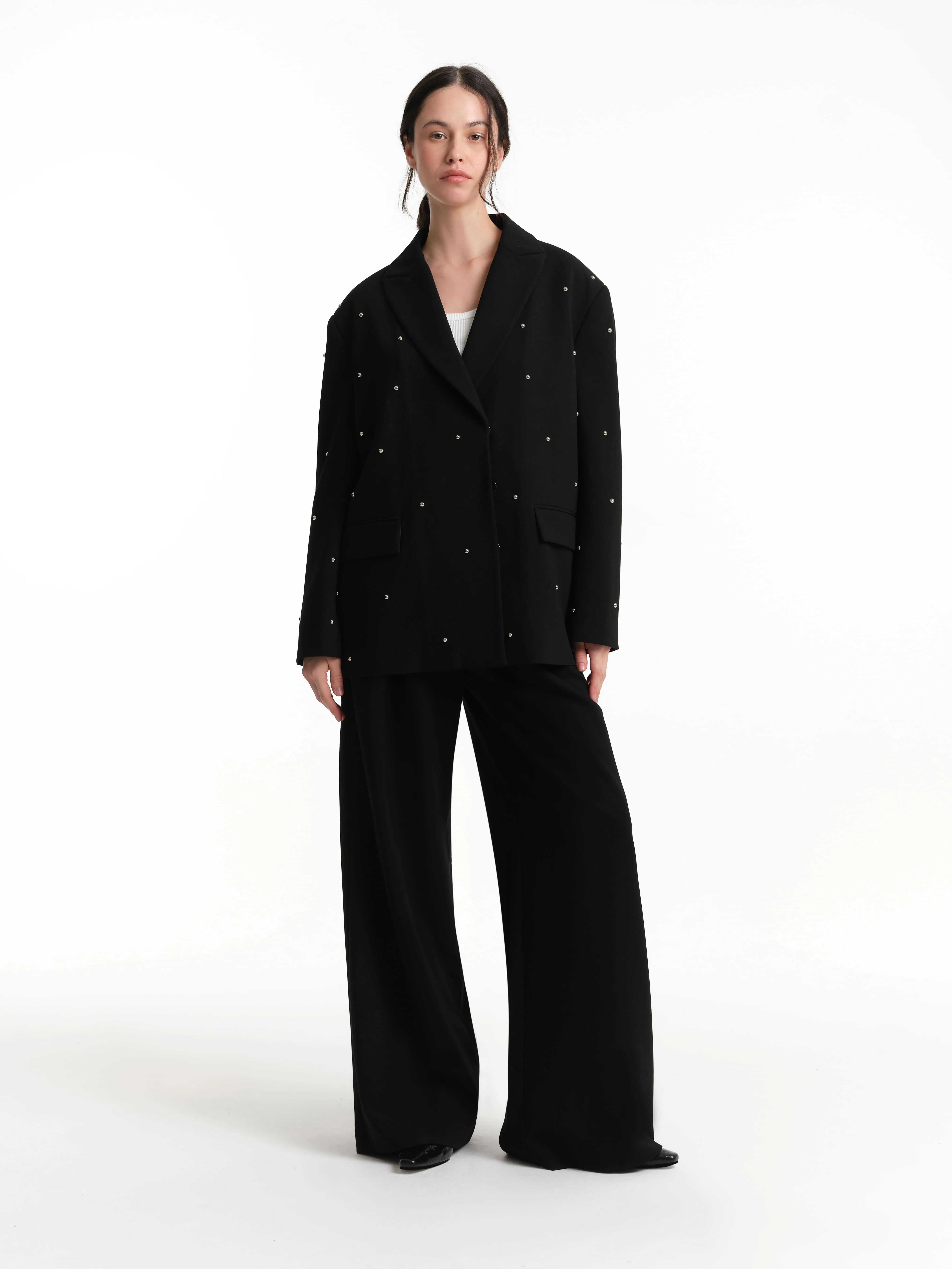 Жакет из костюмной ткани New Year