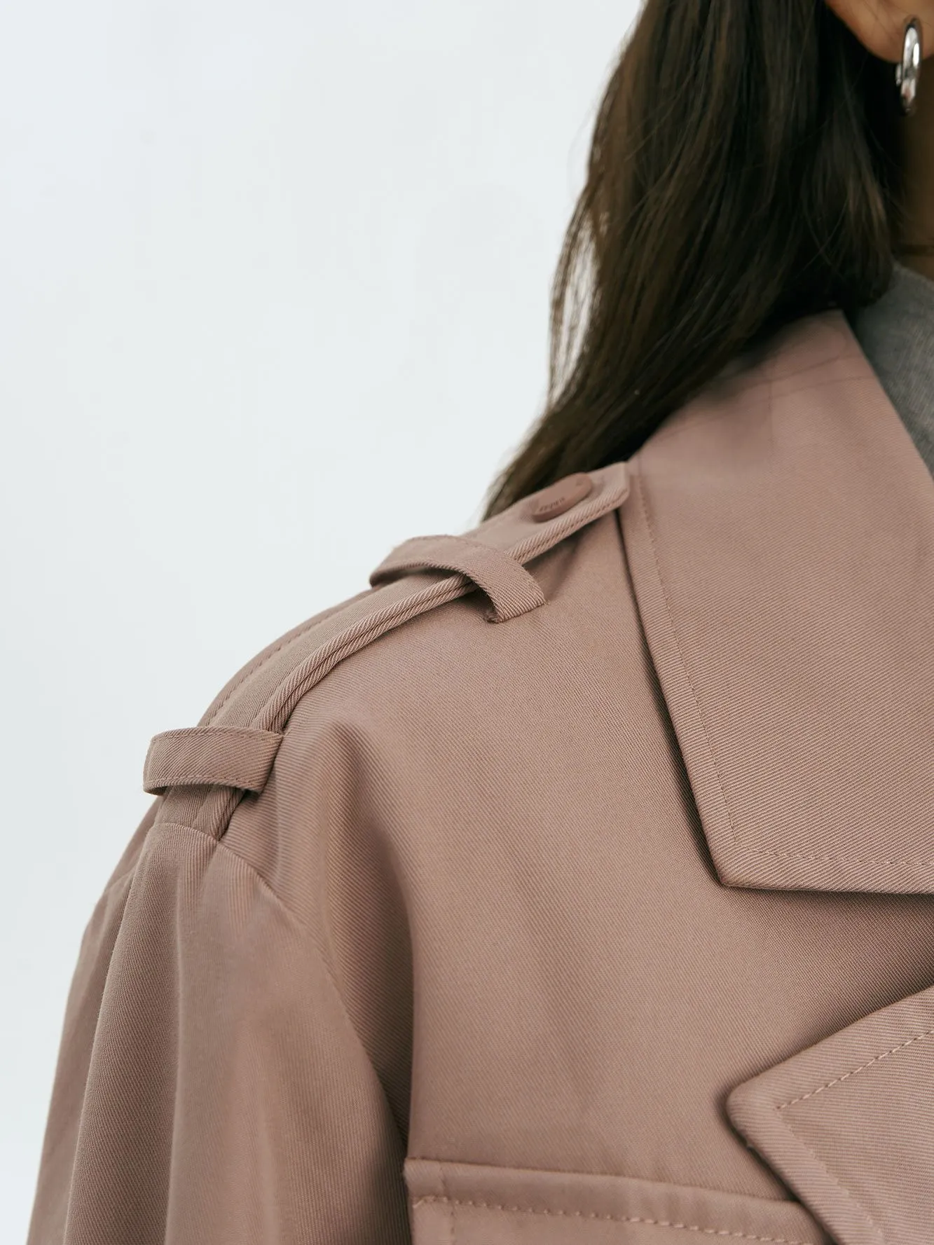 Тренч с влагозащитной пропиткой