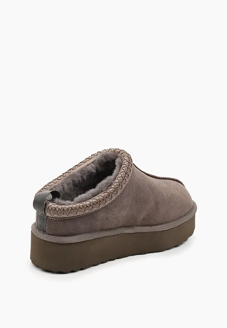 Мюли из натуральной замши