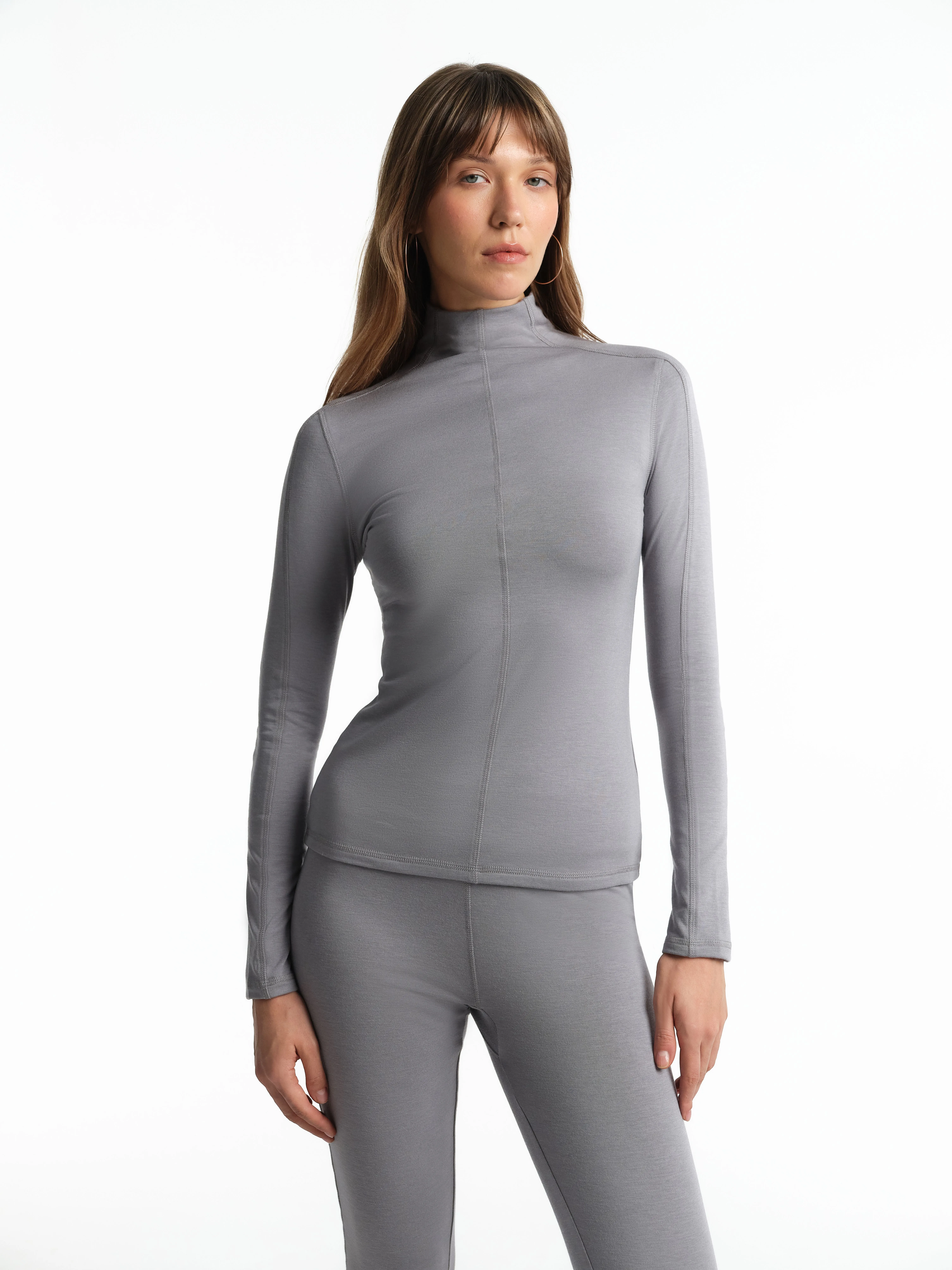 Термолонгслив coffee carbon fiber