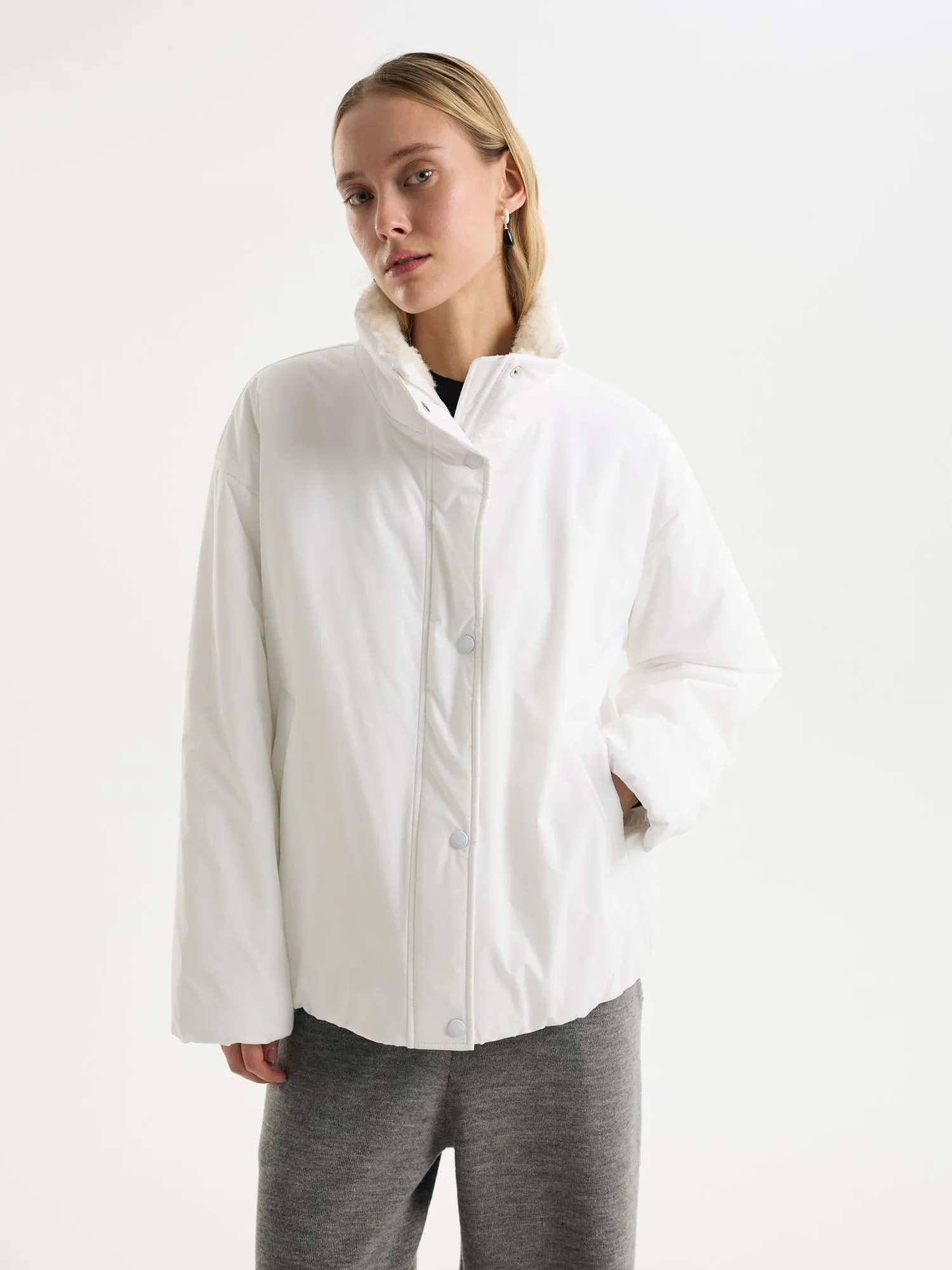 Утепленная куртка на мембране