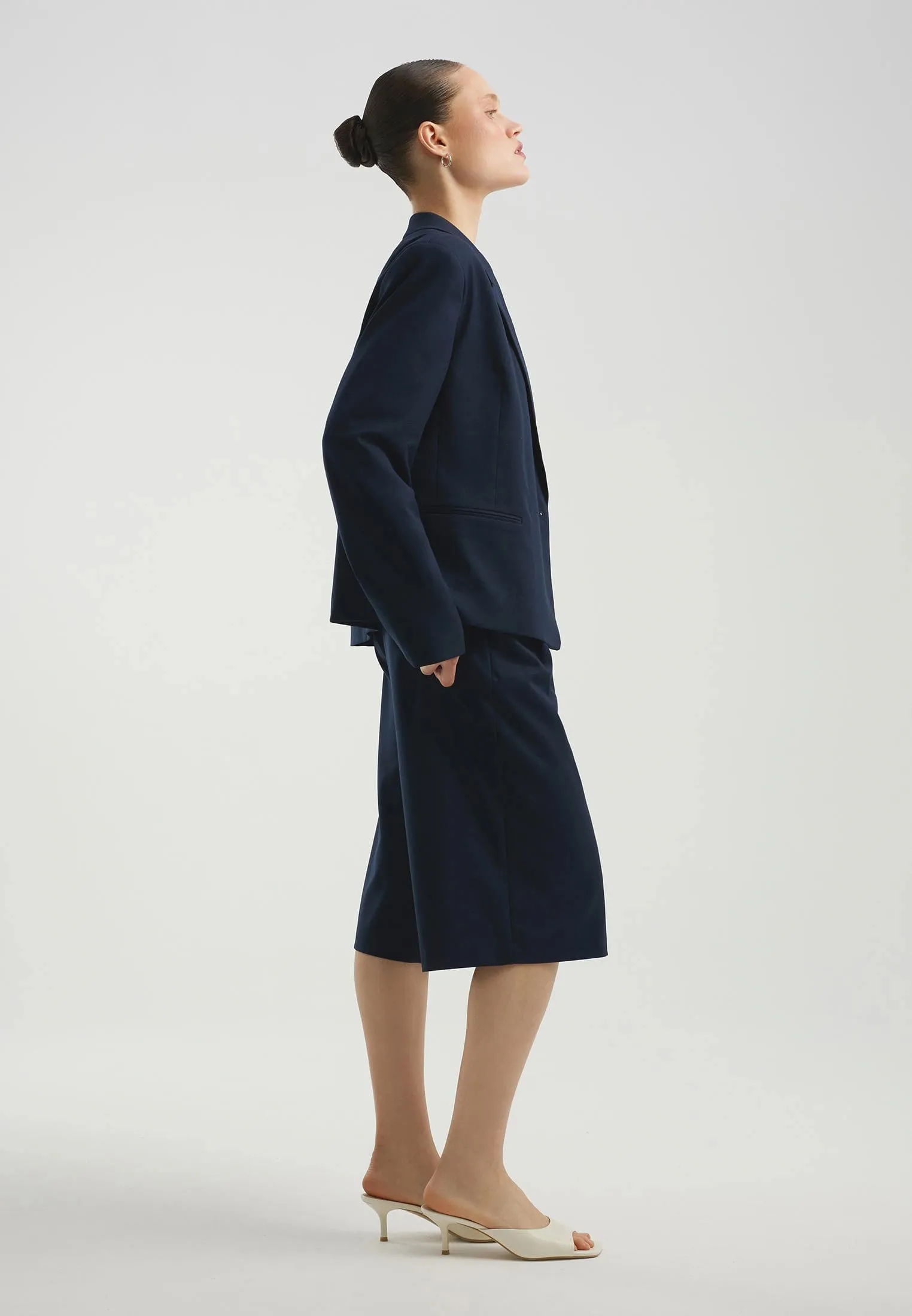 Шорты из поливискозы