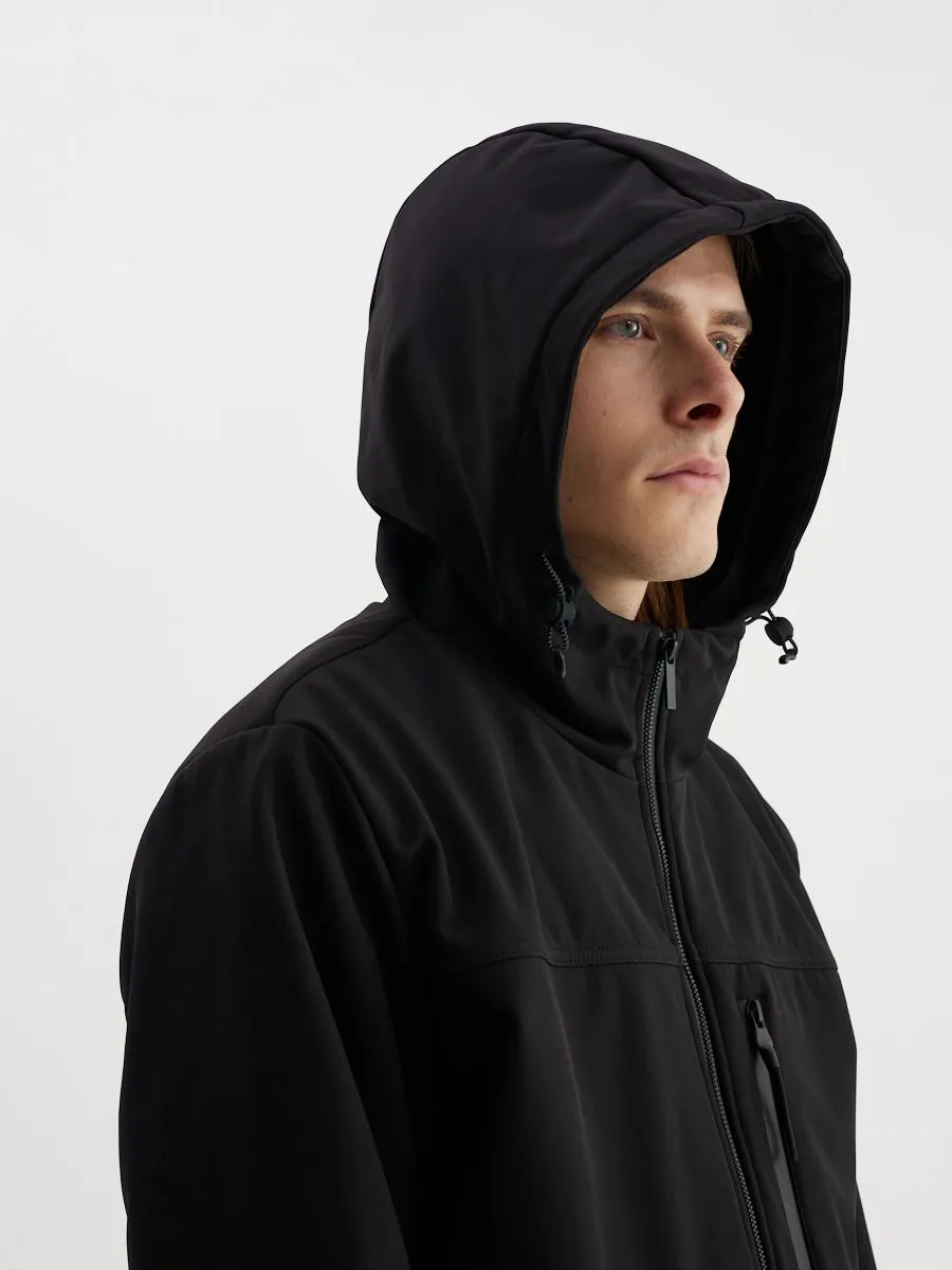 Куртка из софтшелла на мембране