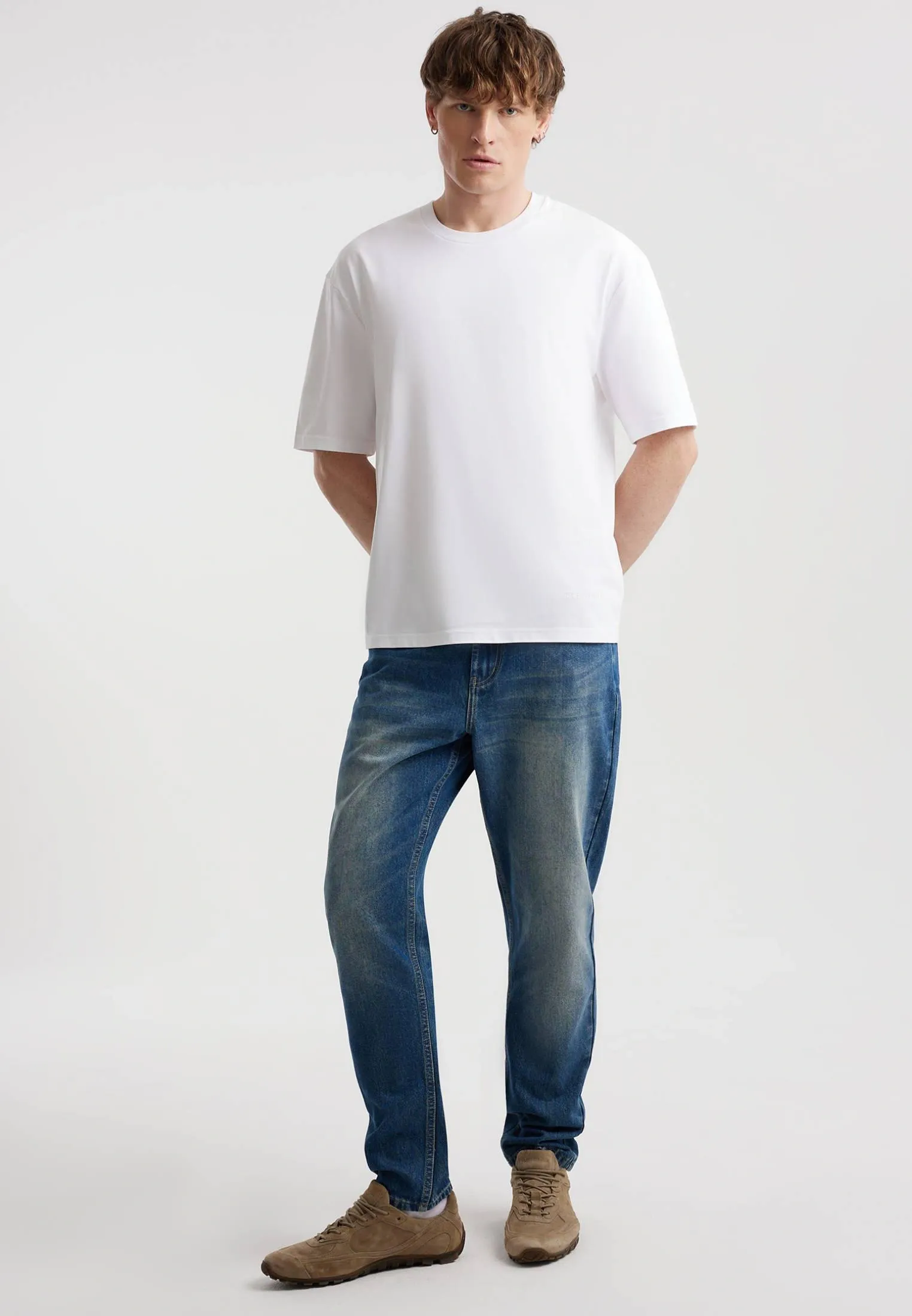 Базовая футболка supima cotton