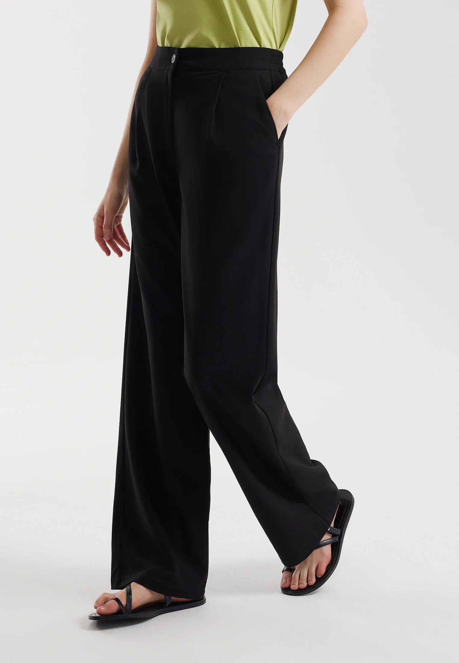 Брюки из поливискозы