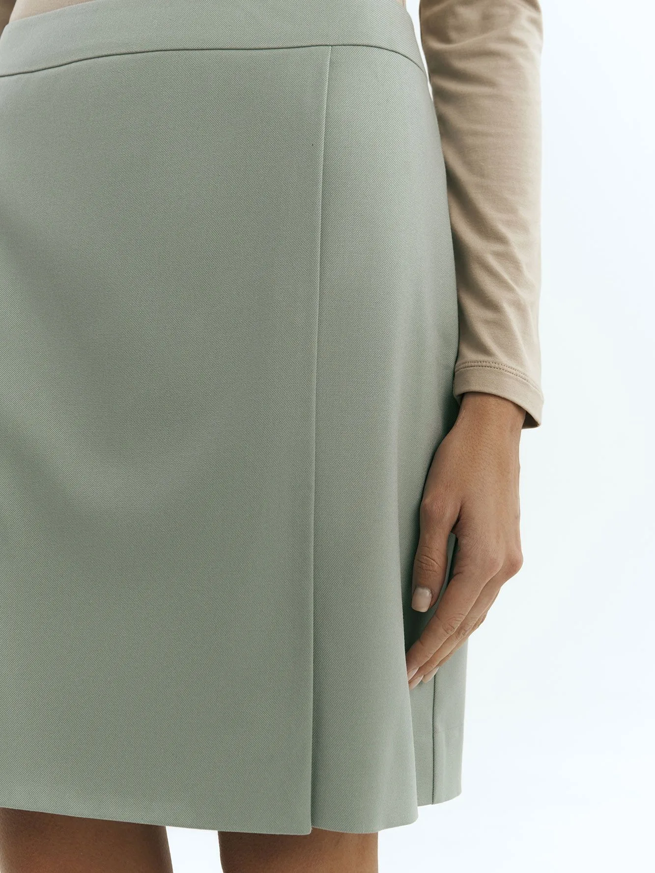 Юбка прямого кроя