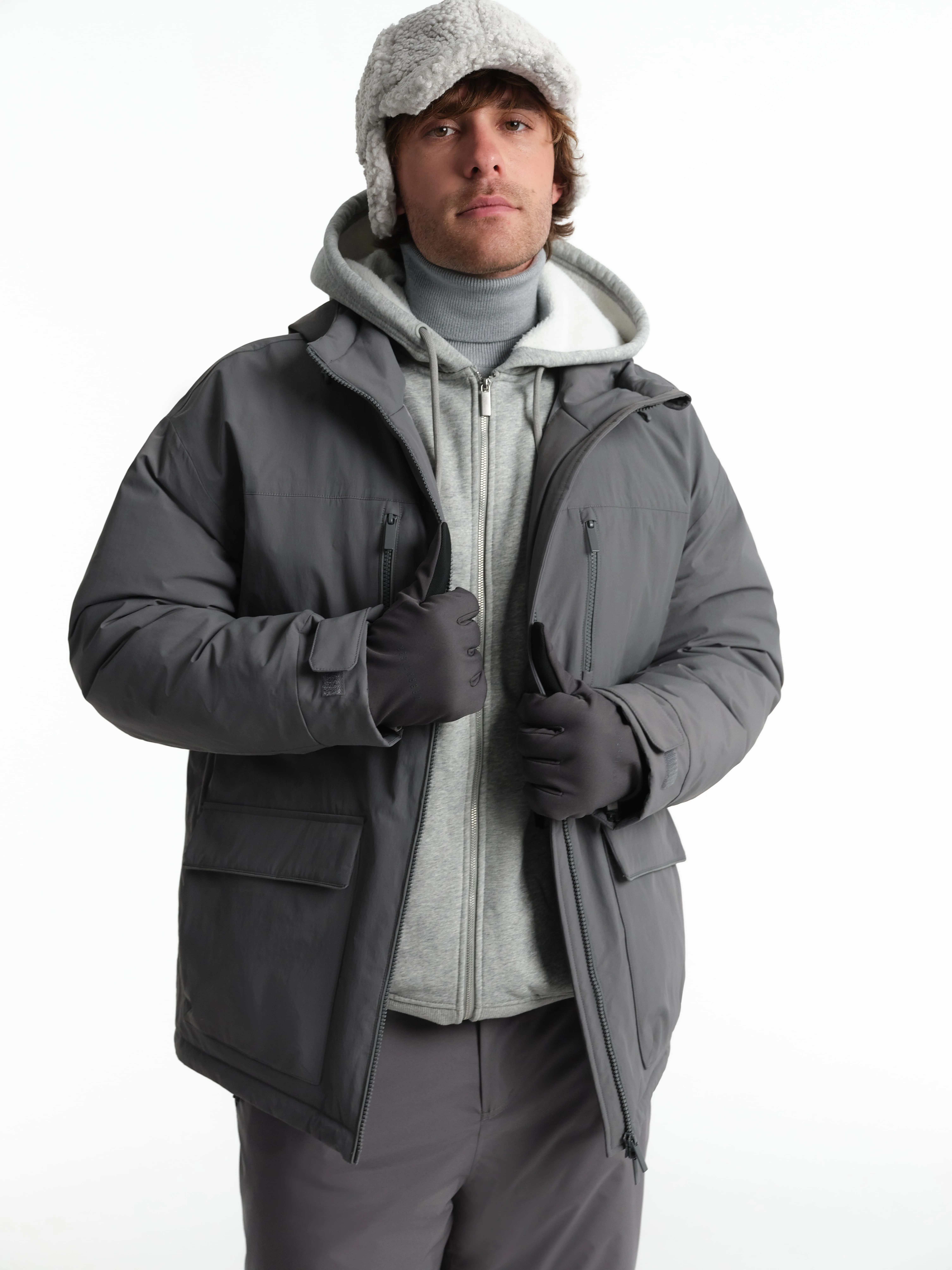 Куртка утепленная на мембране Ski collection