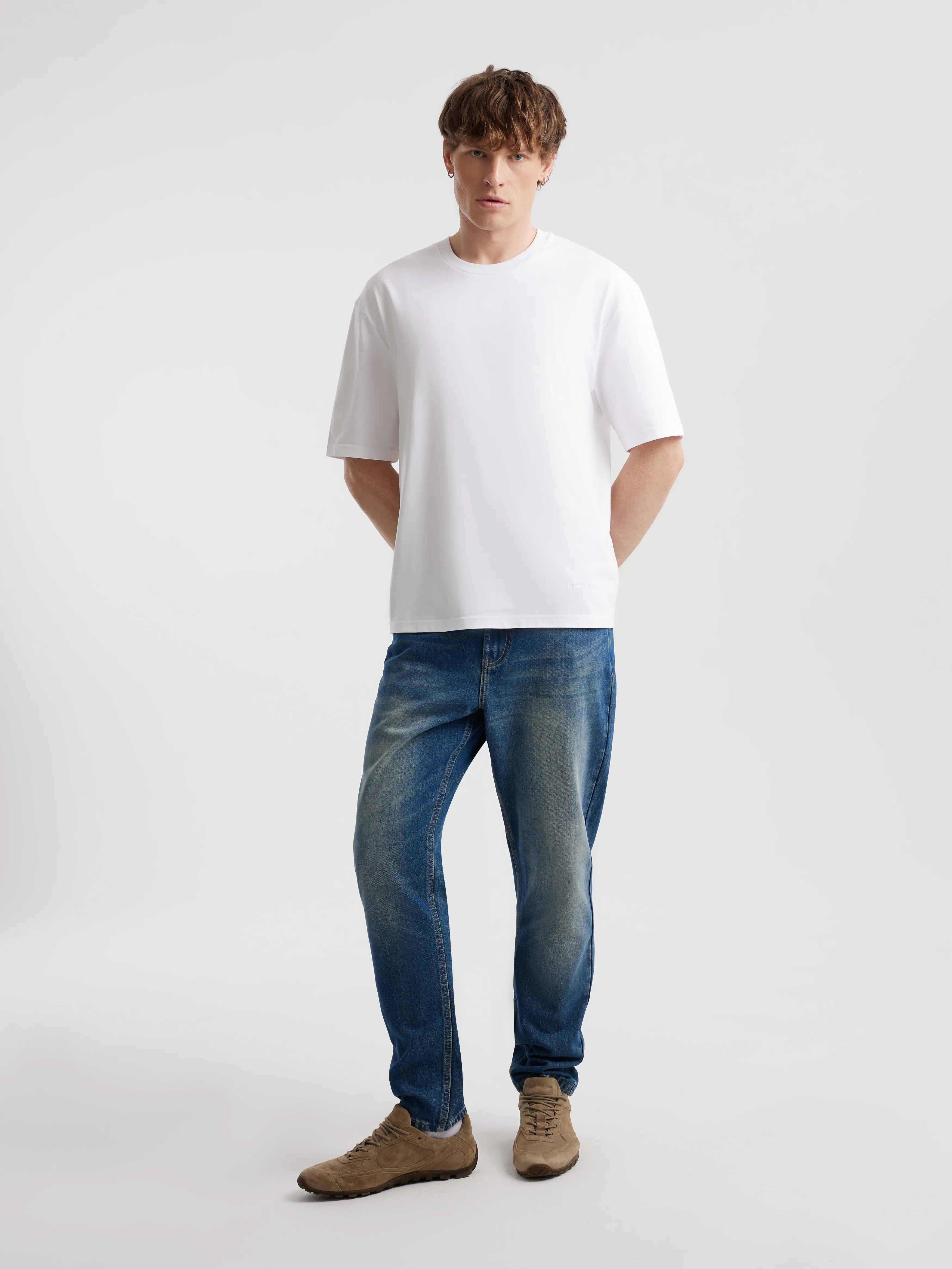 Базовая футболка UNISEX supima cotton