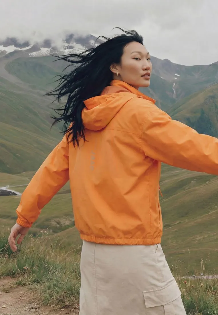 Ветровка из технологичной ткани на мембране 5000/5000