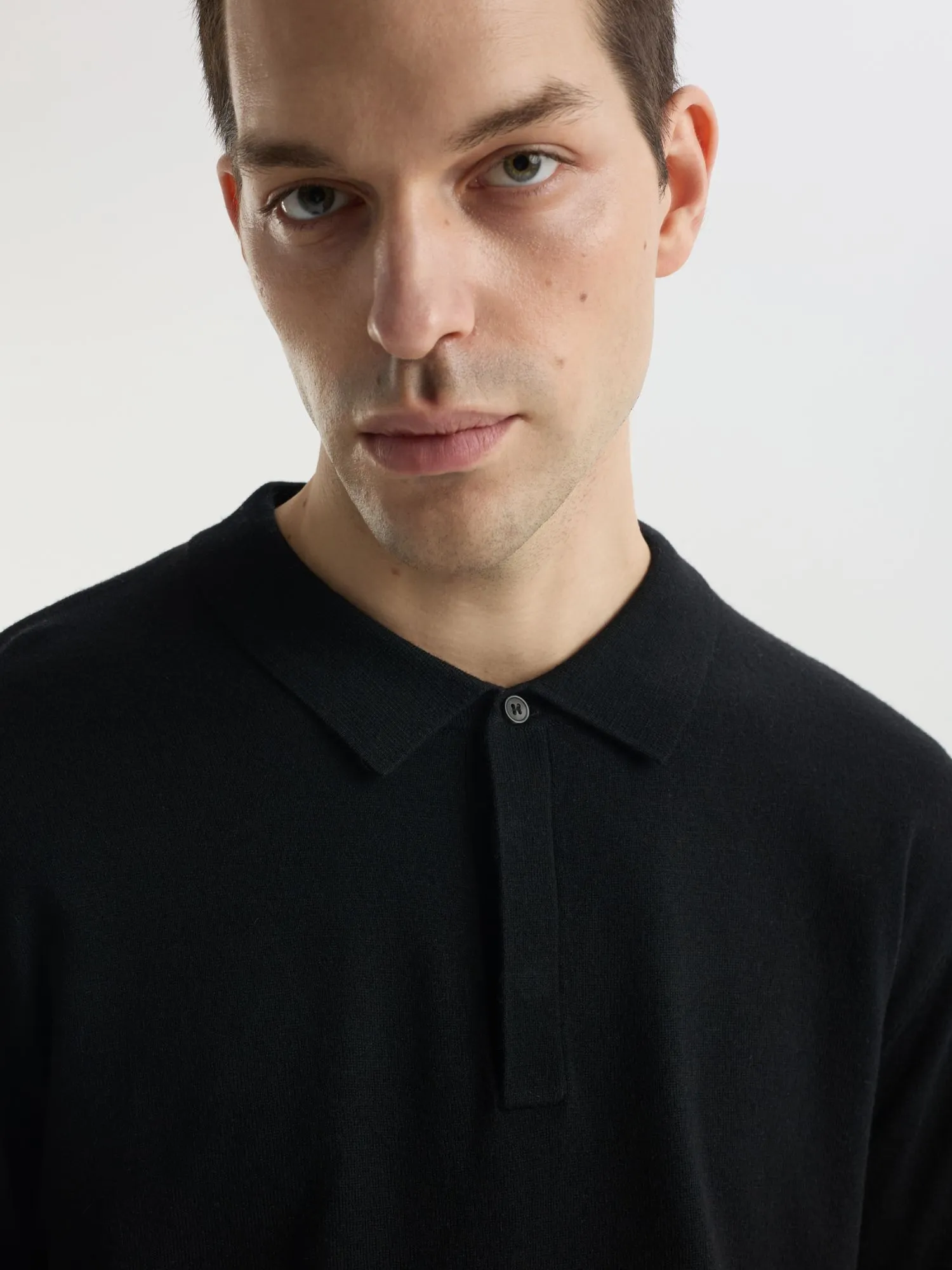 Классический джемпер-поло