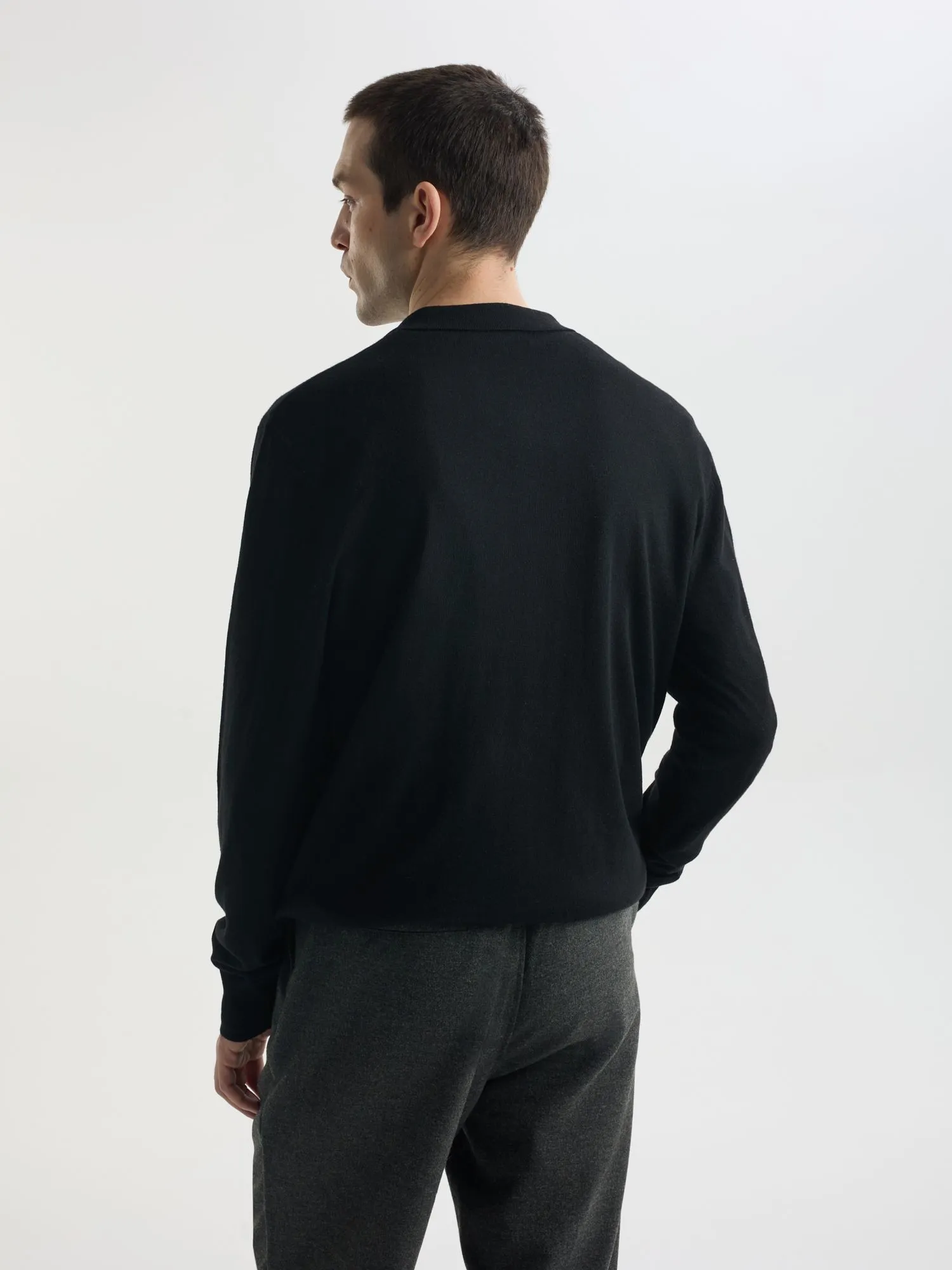 Классический джемпер-поло