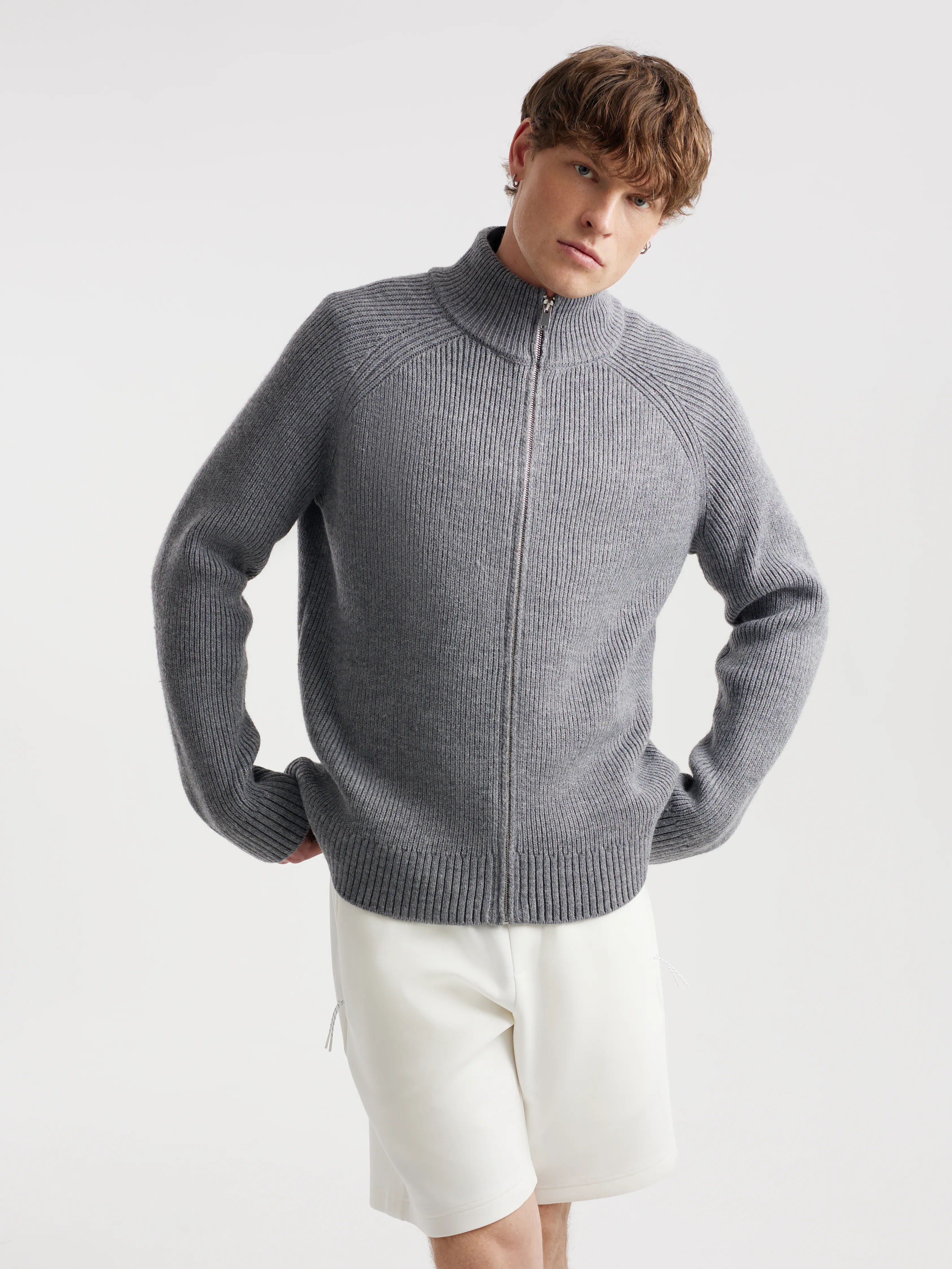 Джемпер с шерстью мериноса