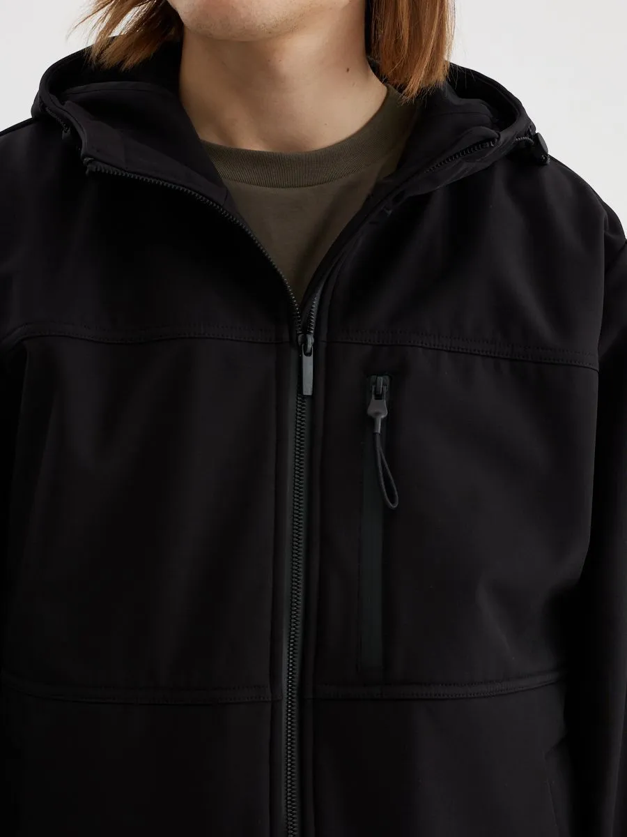 Куртка из софтшелла на мембране