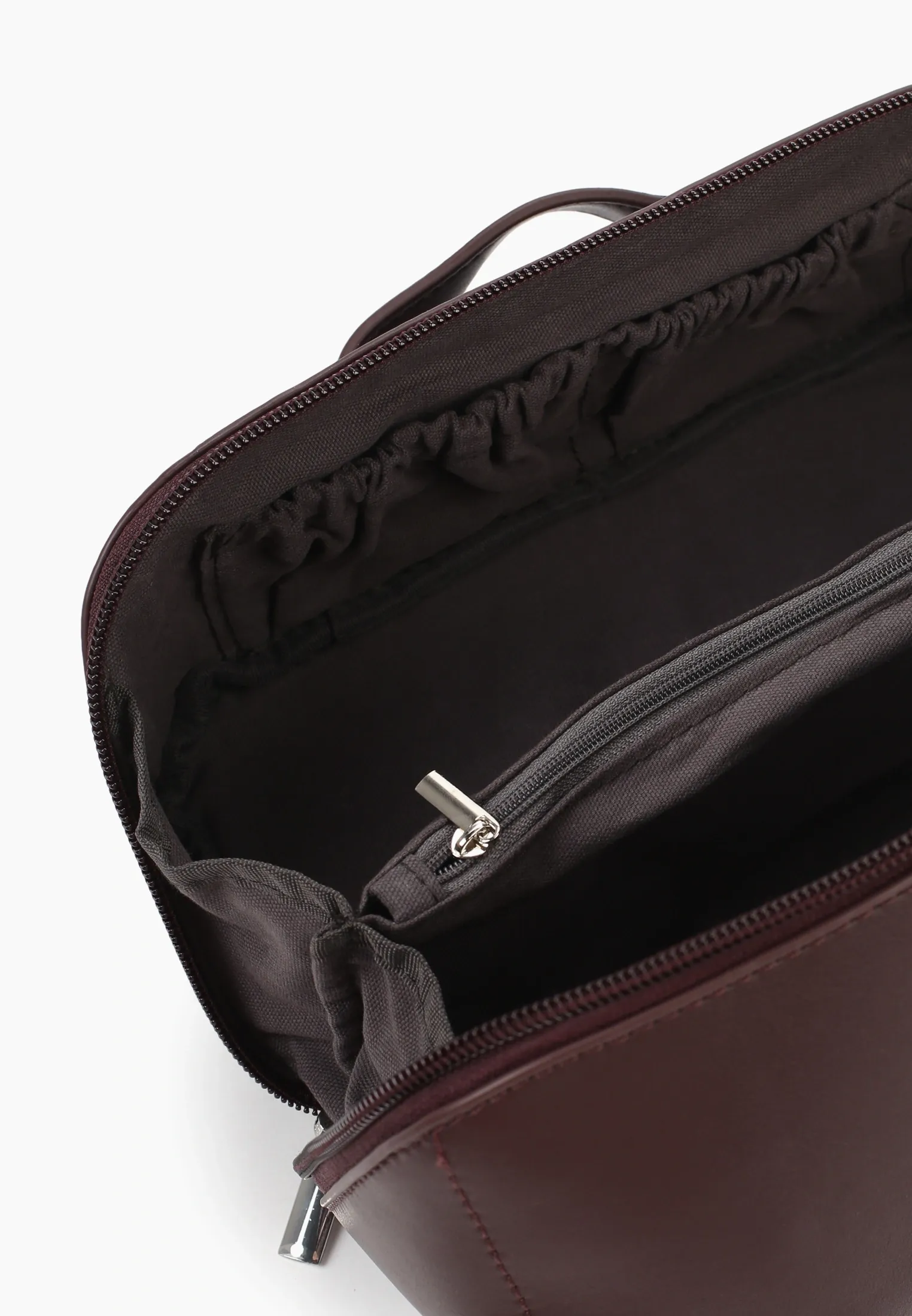 Косметичка из натуральной кожи