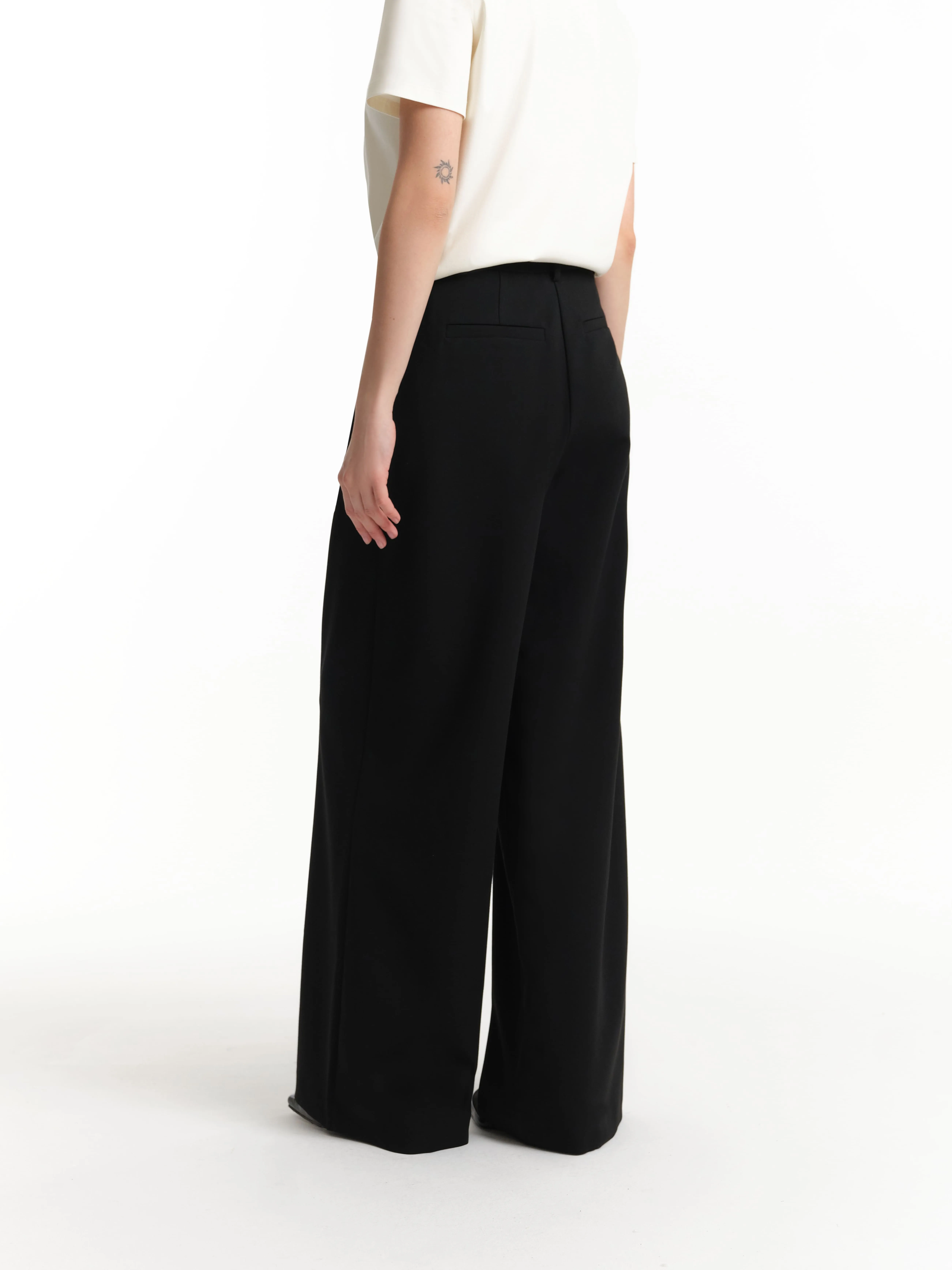 Брюки из костюмной ткани New Year