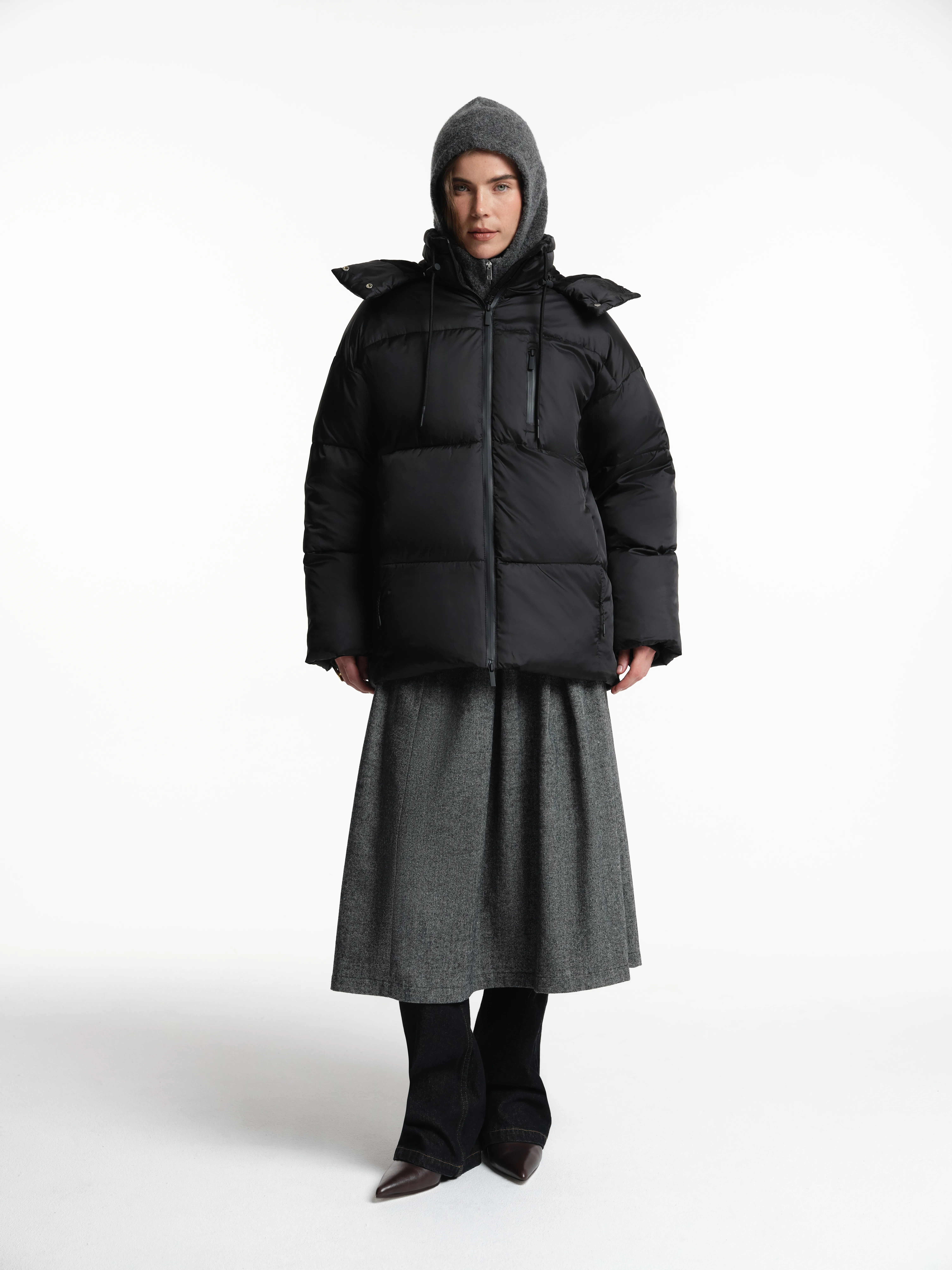 Утепленная куртка Recycled down c водоотталкивающей пропиткой