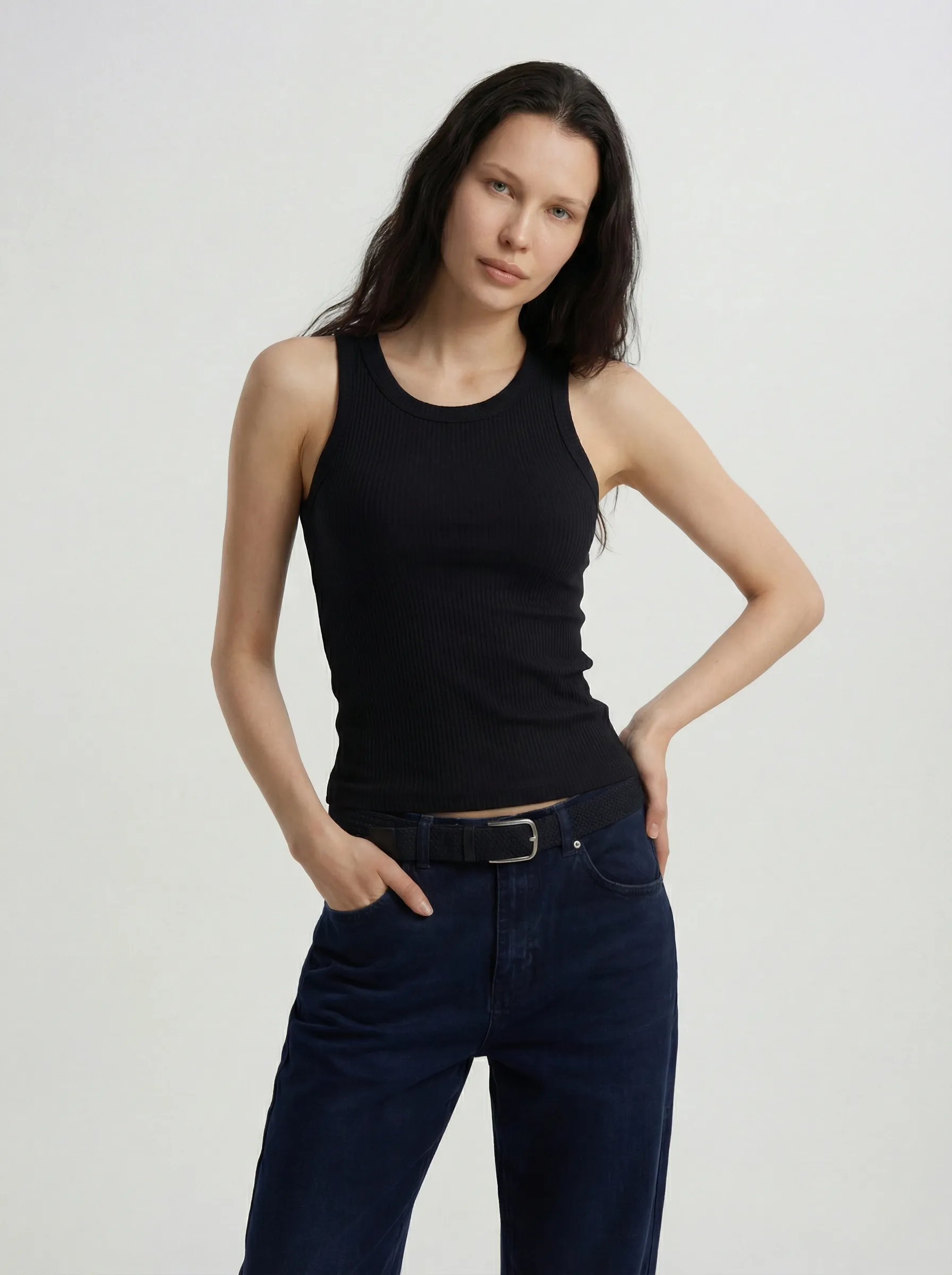 Трикотажный топ Easy Care