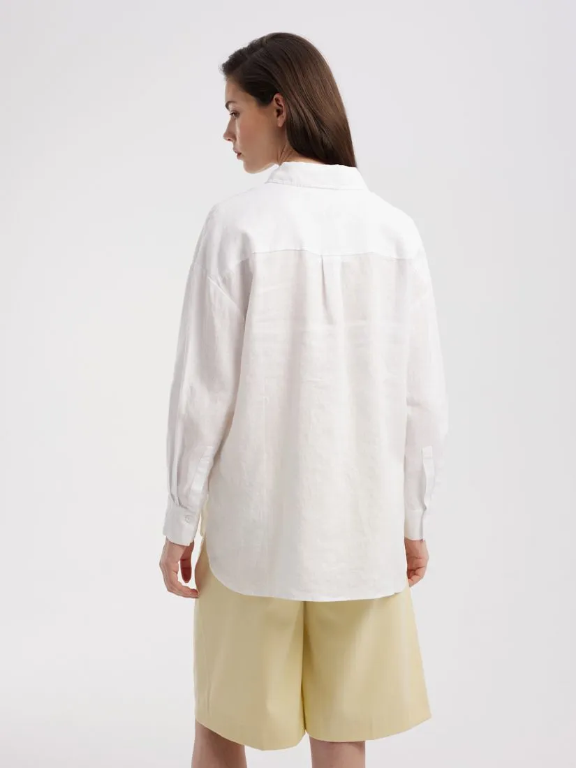 Рубашка из натурального льна