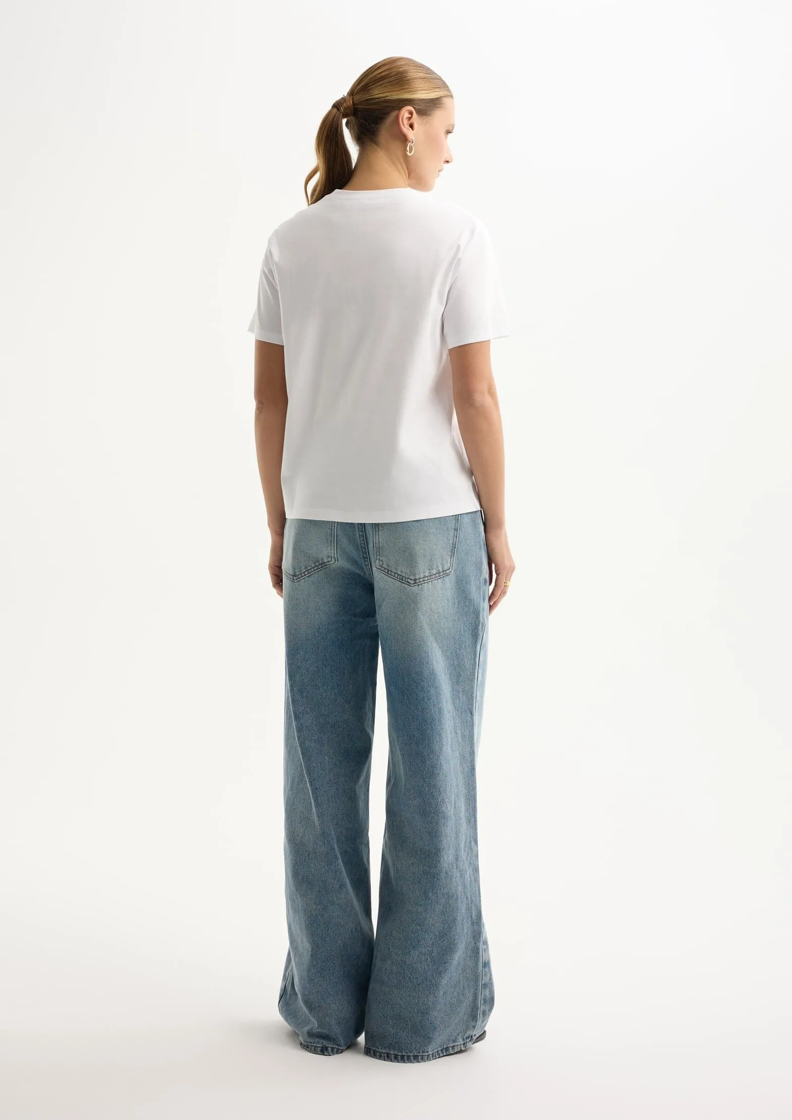 Футболка из 100% хлопка pima