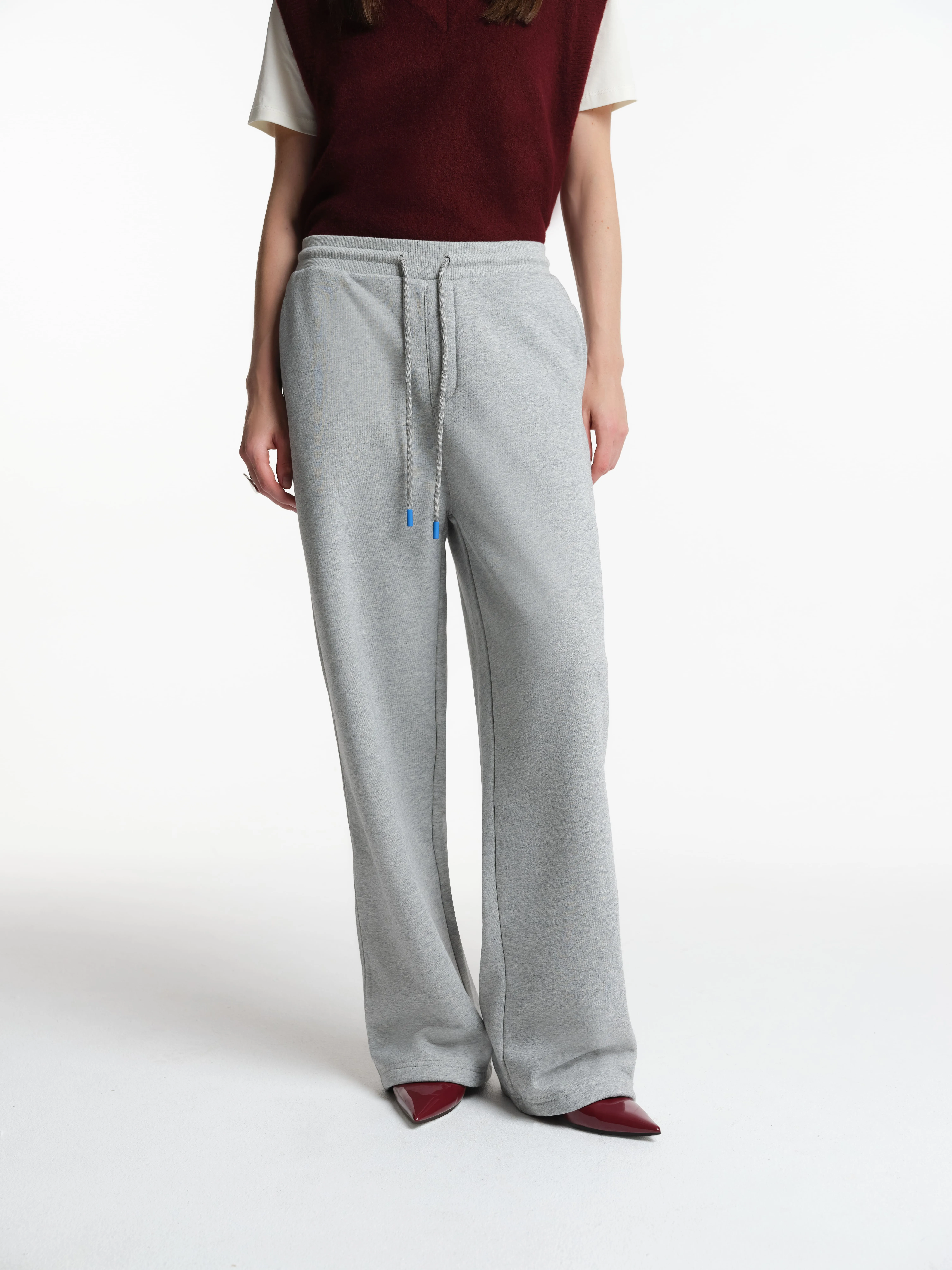 Утепленные трикотажные брюки