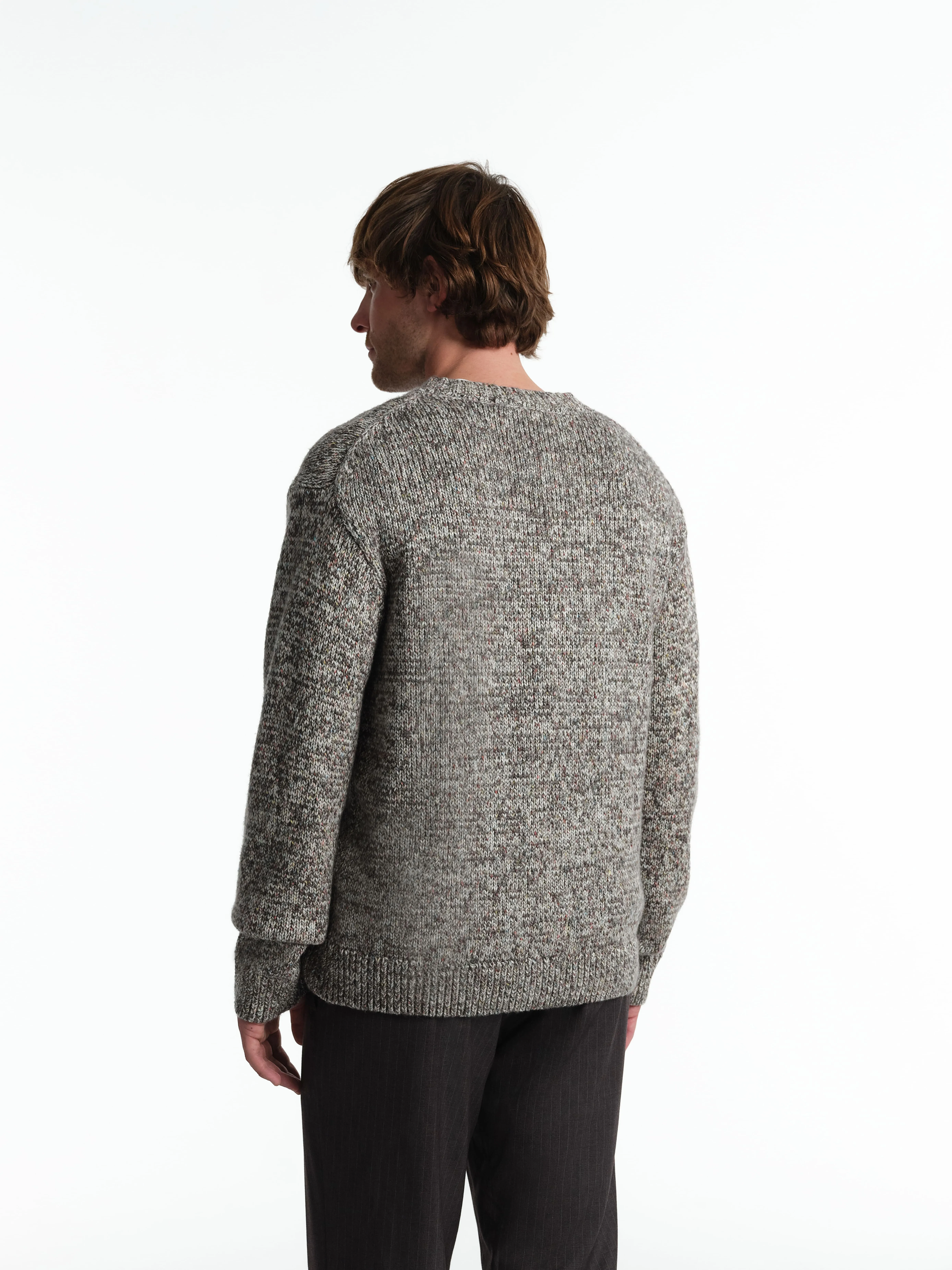 Джемпер с хлопком