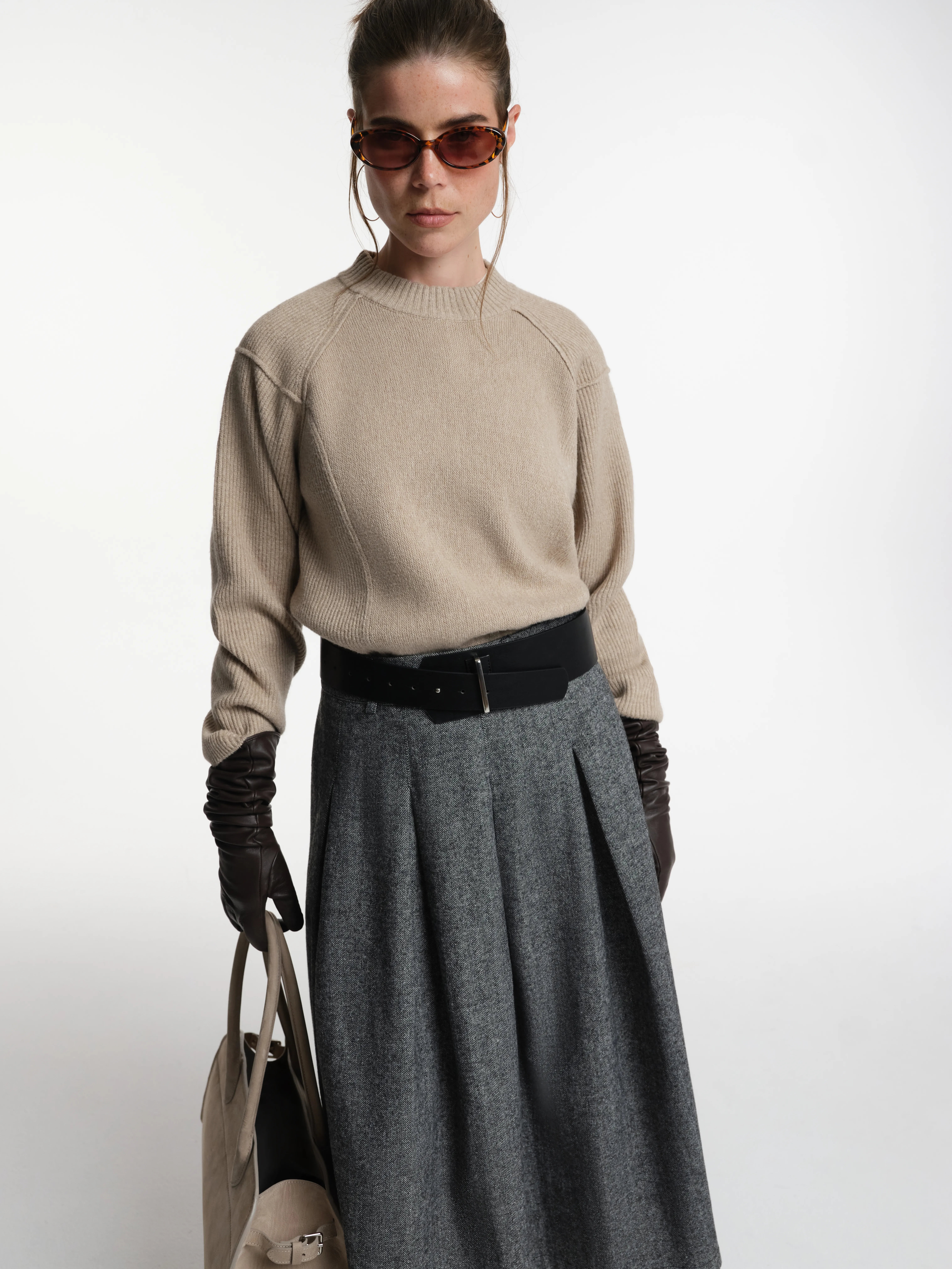 Джемпер с хлопком