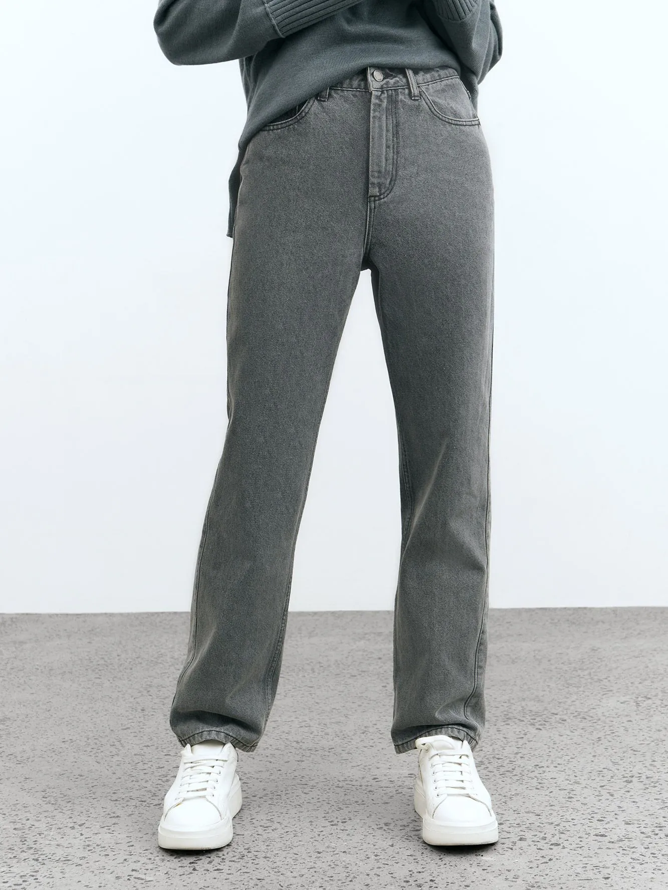 Джинсы MOM FIT