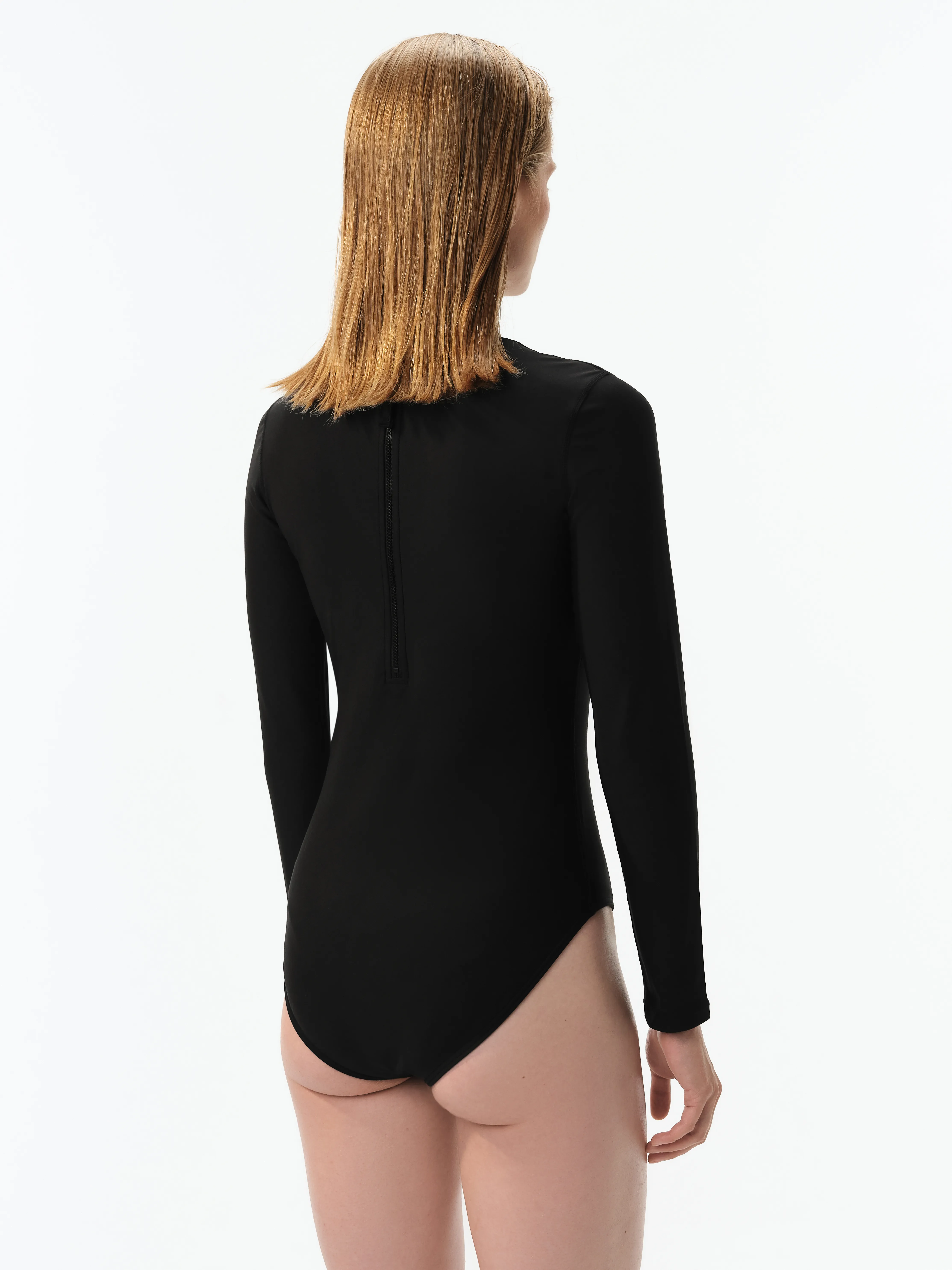 Слитный купальник Surf из переработанного полиэстера