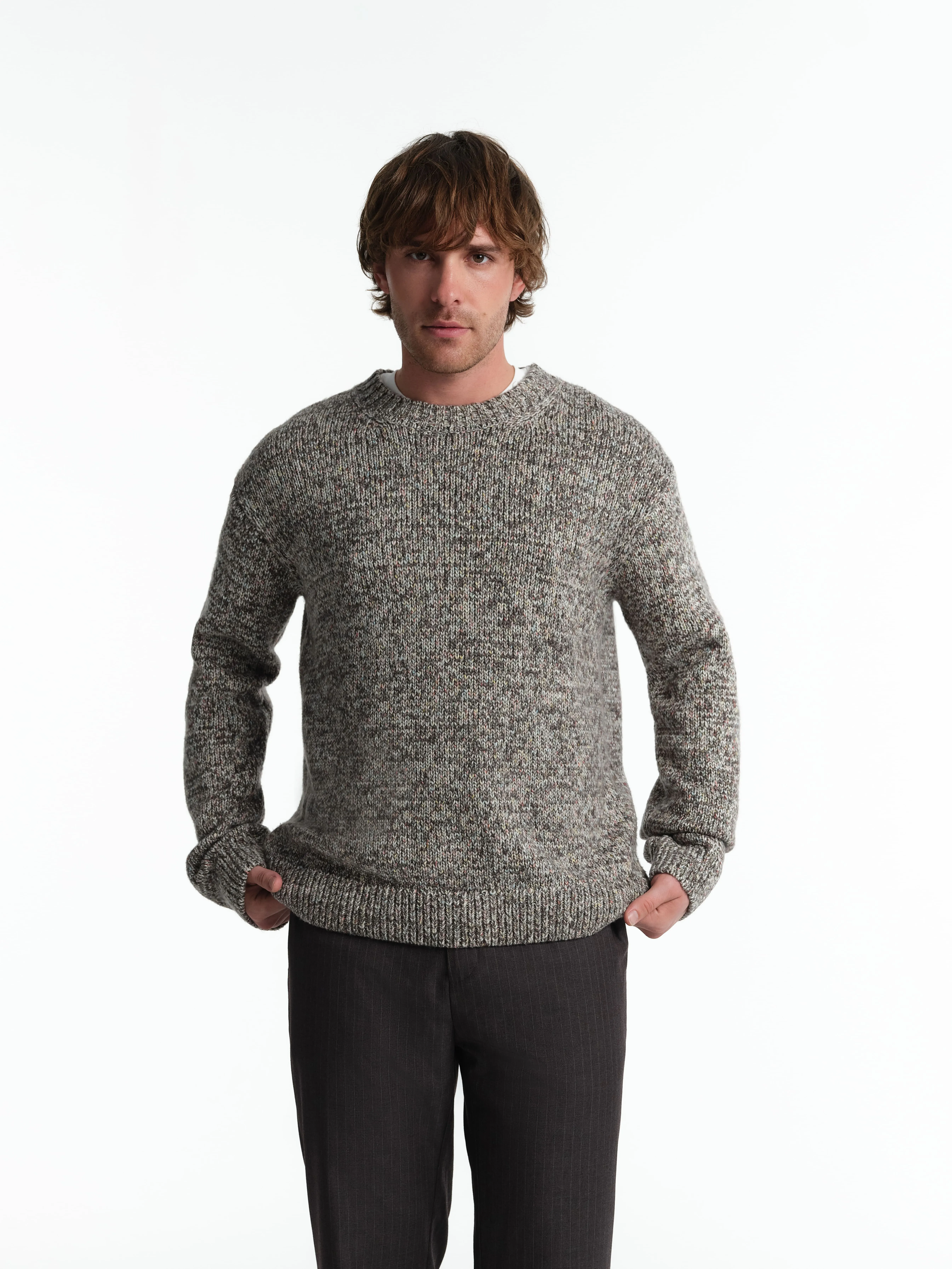 Джемпер с хлопком