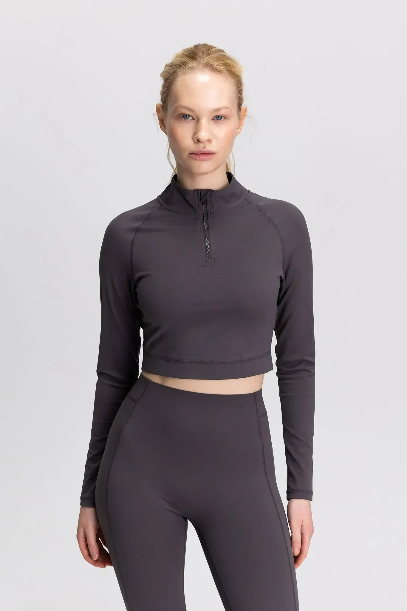 Укороченный лонгслив Fitness