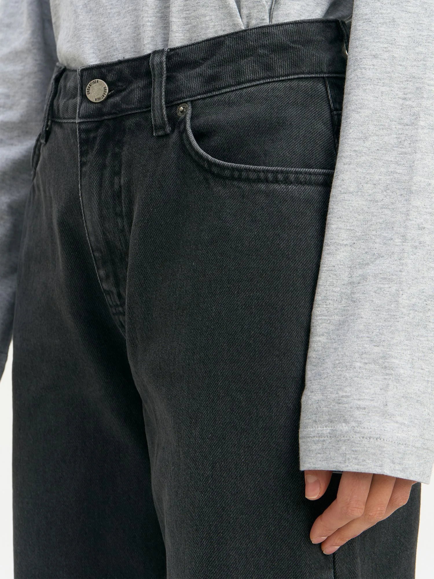 Джинсы МOM FIT