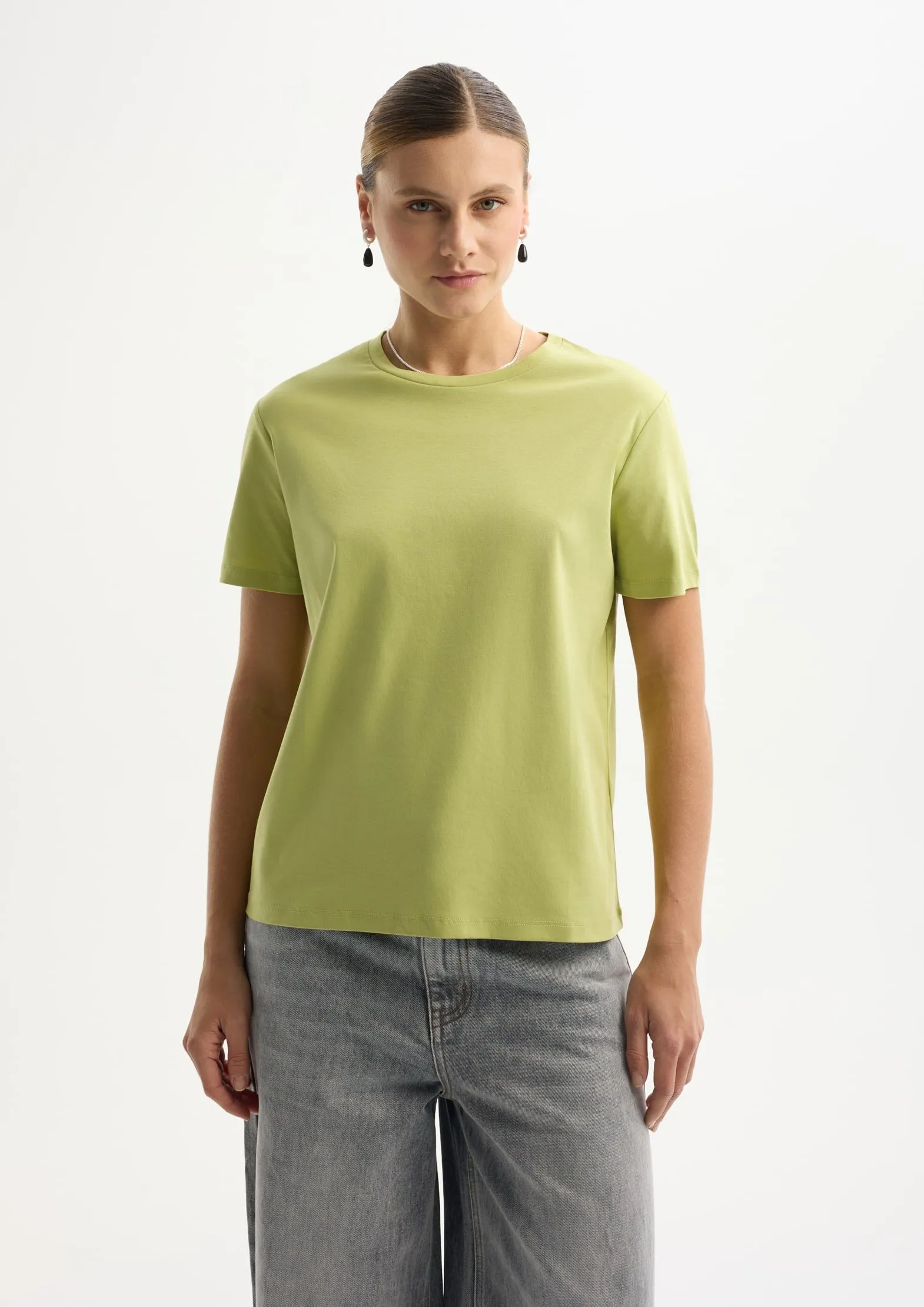 Футболка базовая pima cotton