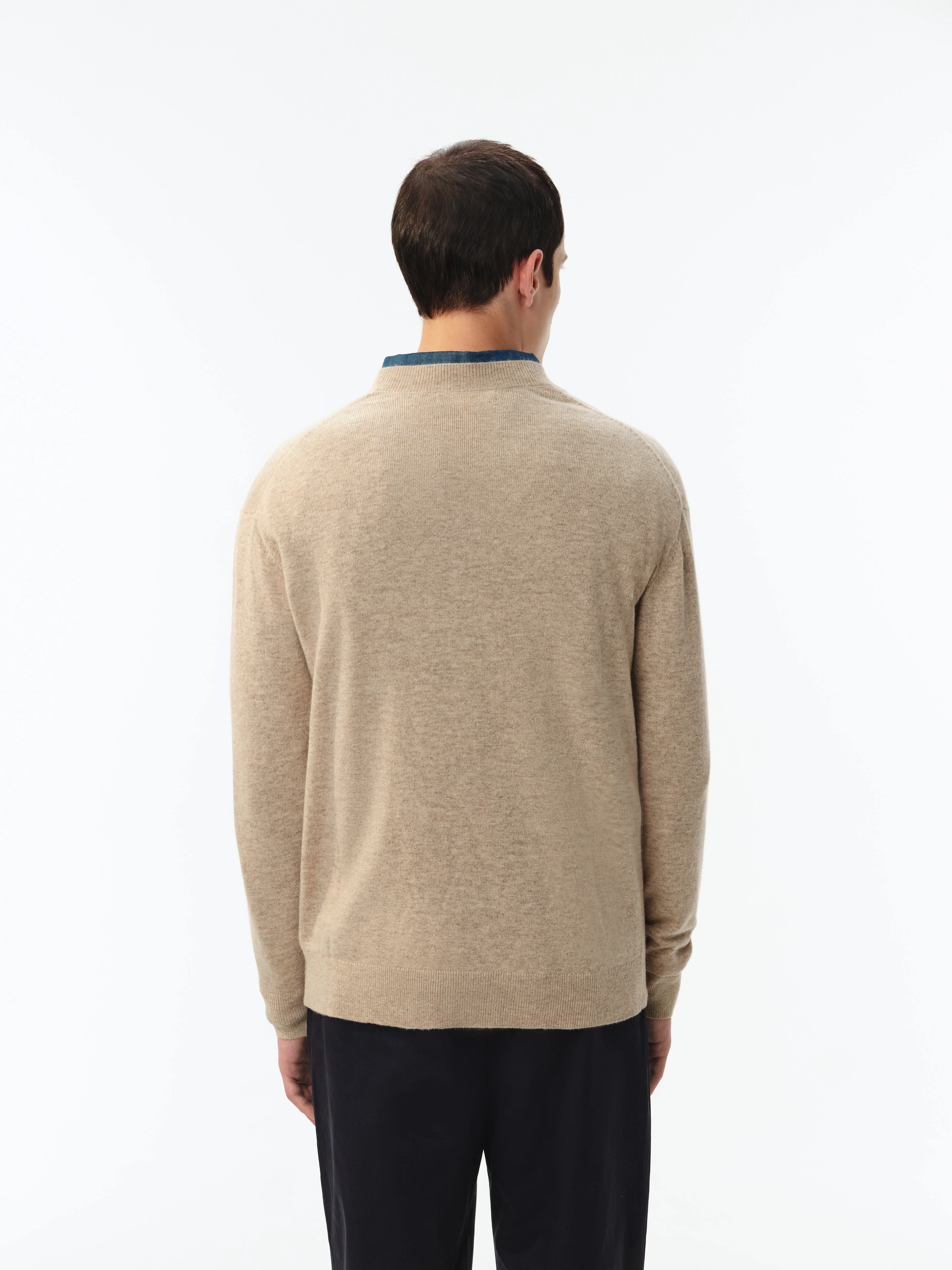 Джемпер с шерстью