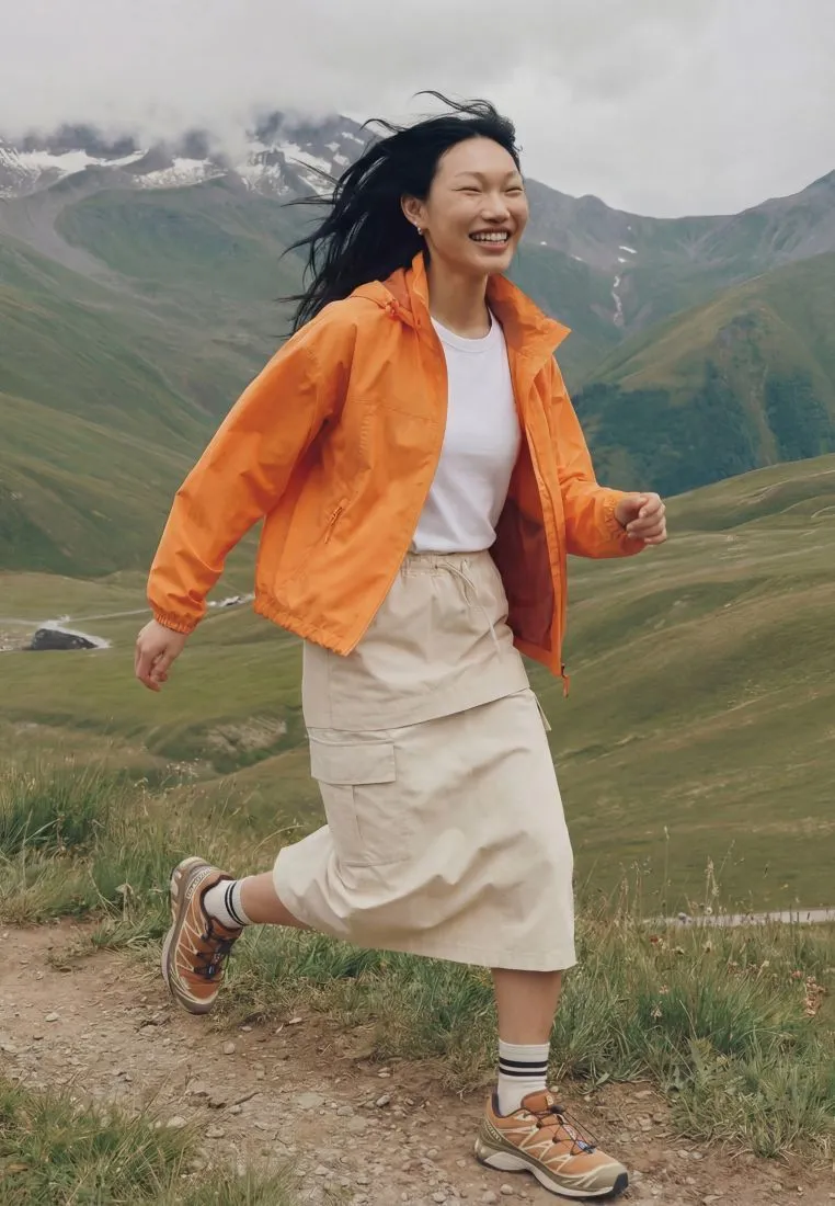 Ветровка из технологичной ткани на мембране 5000/5000