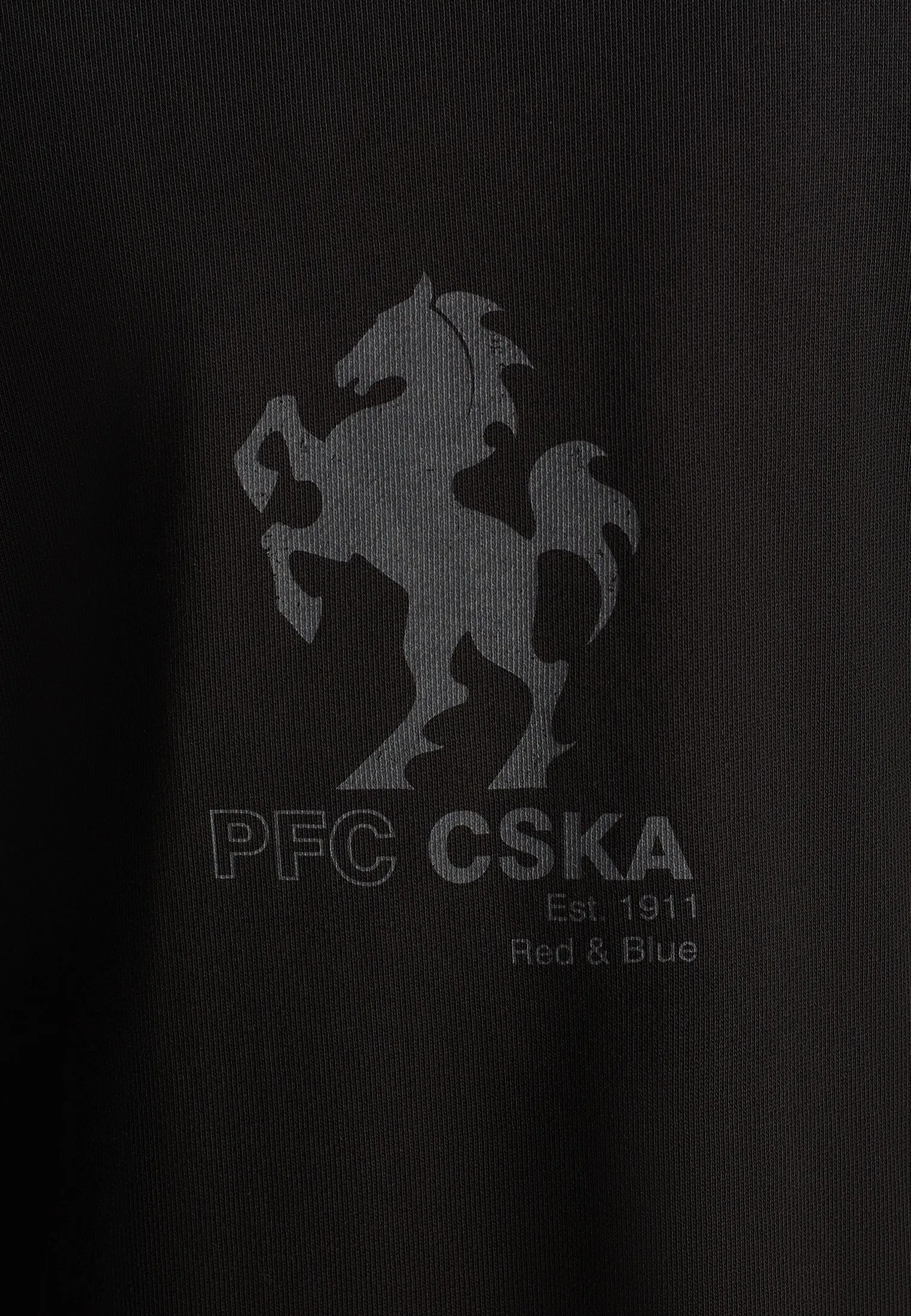 Худи френч терри с капюшоном и балаклавой UT x CSKA