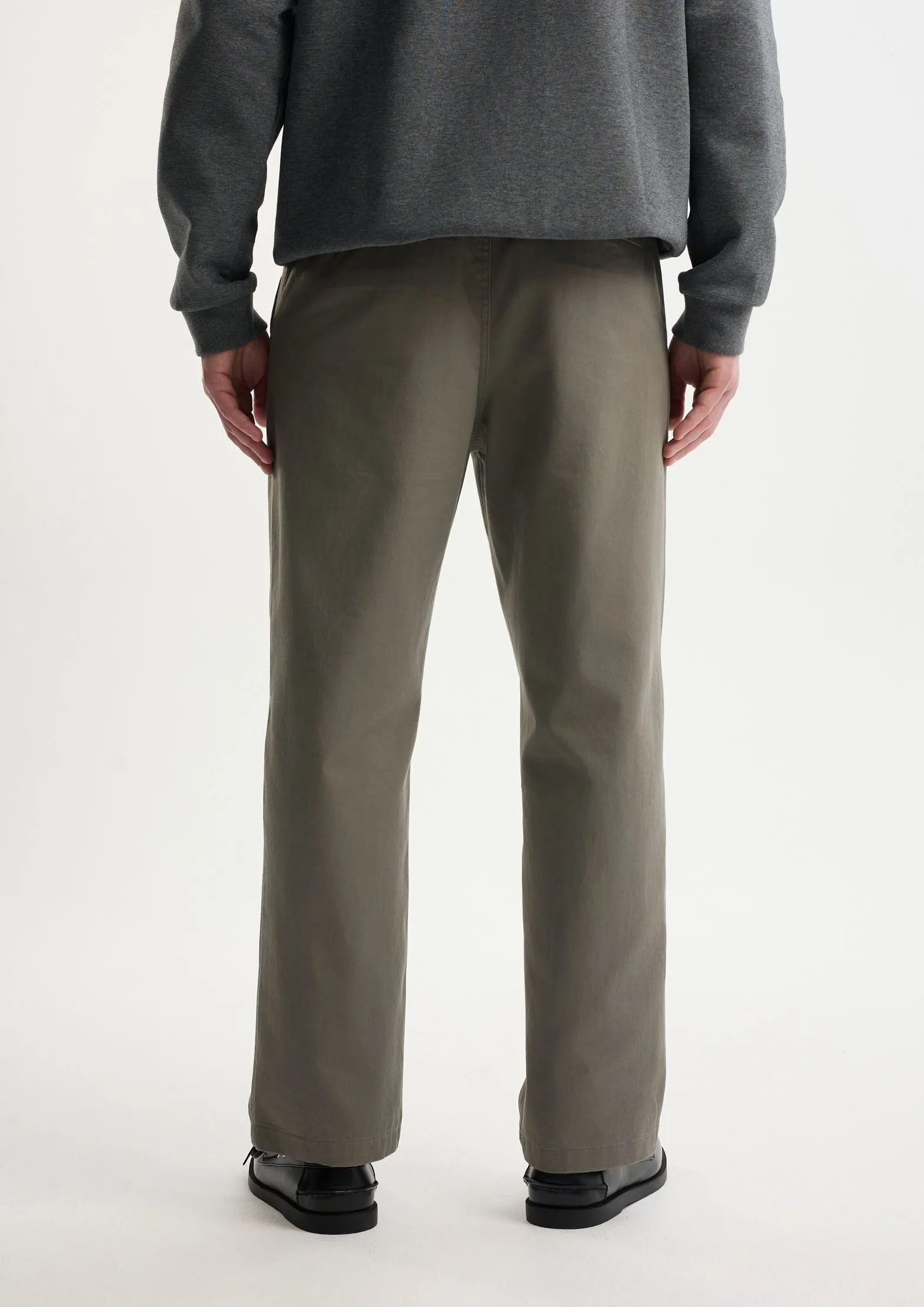 Брюки-чиносы из 100% хлопка 