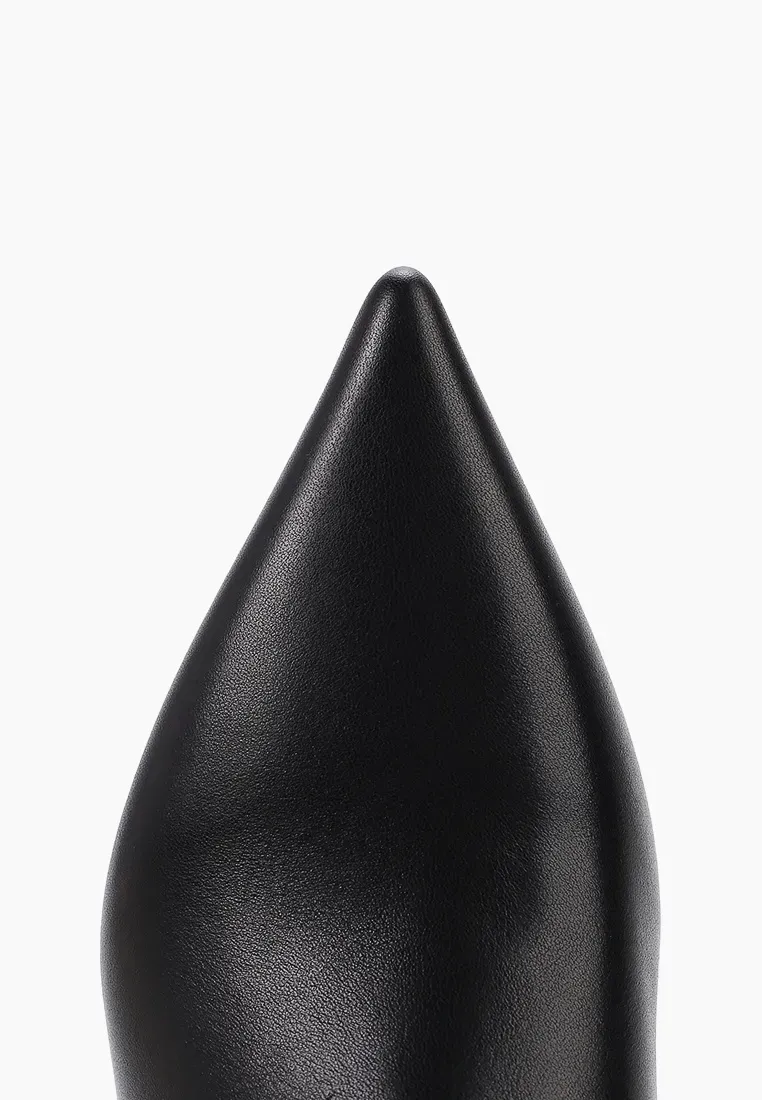 Ботильоны из 100% натуральной кожи