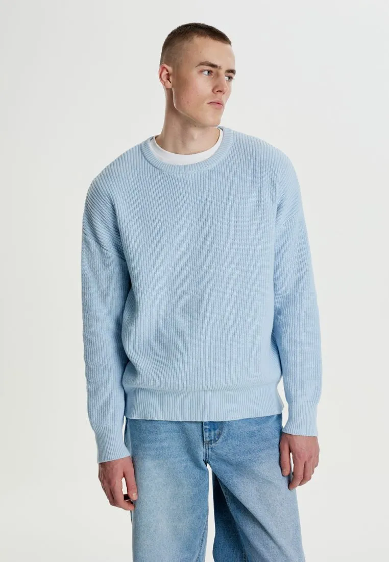 Oversize джемпер из хлопка