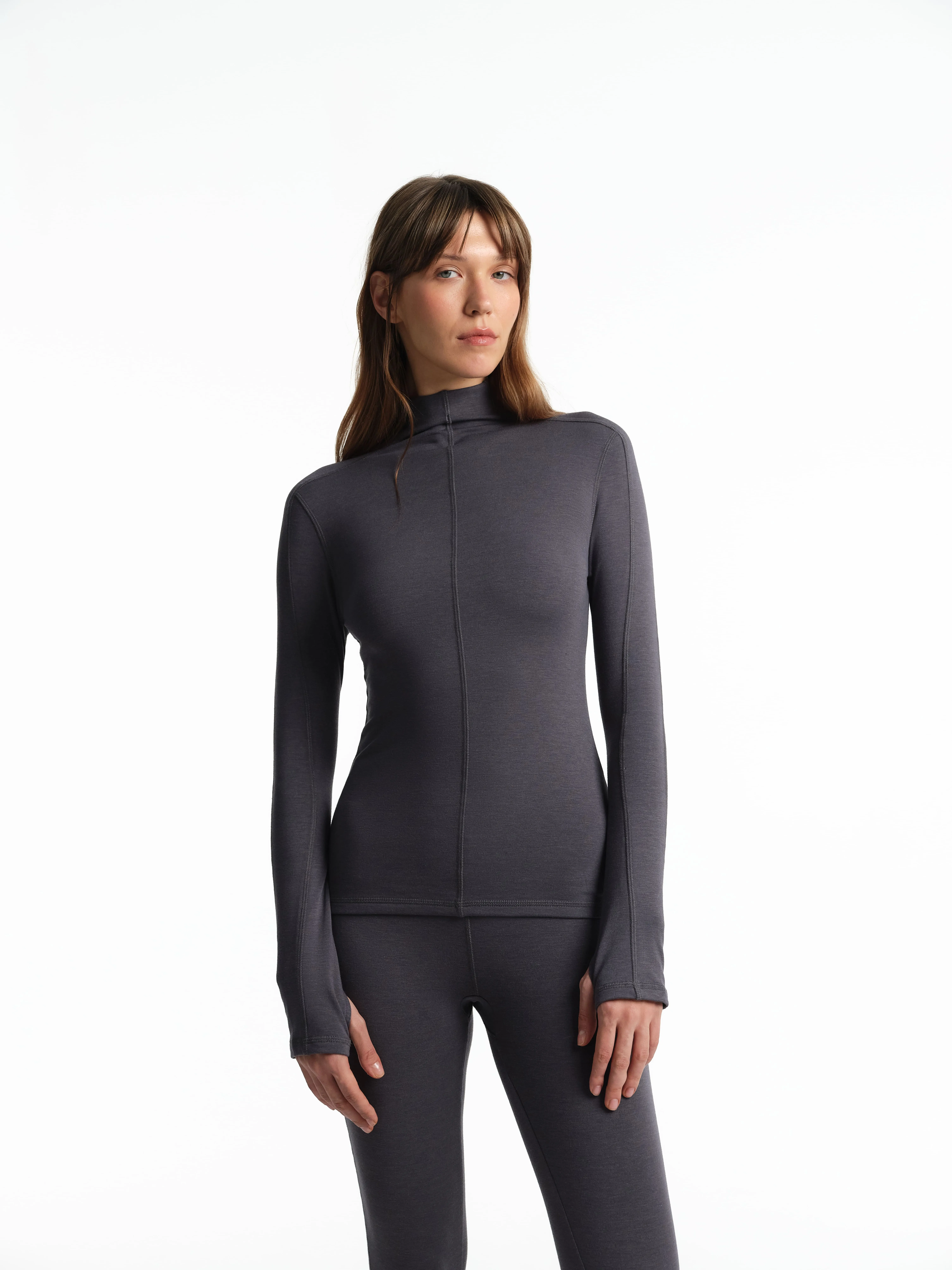 Термолонгслив coffee carbon fiber