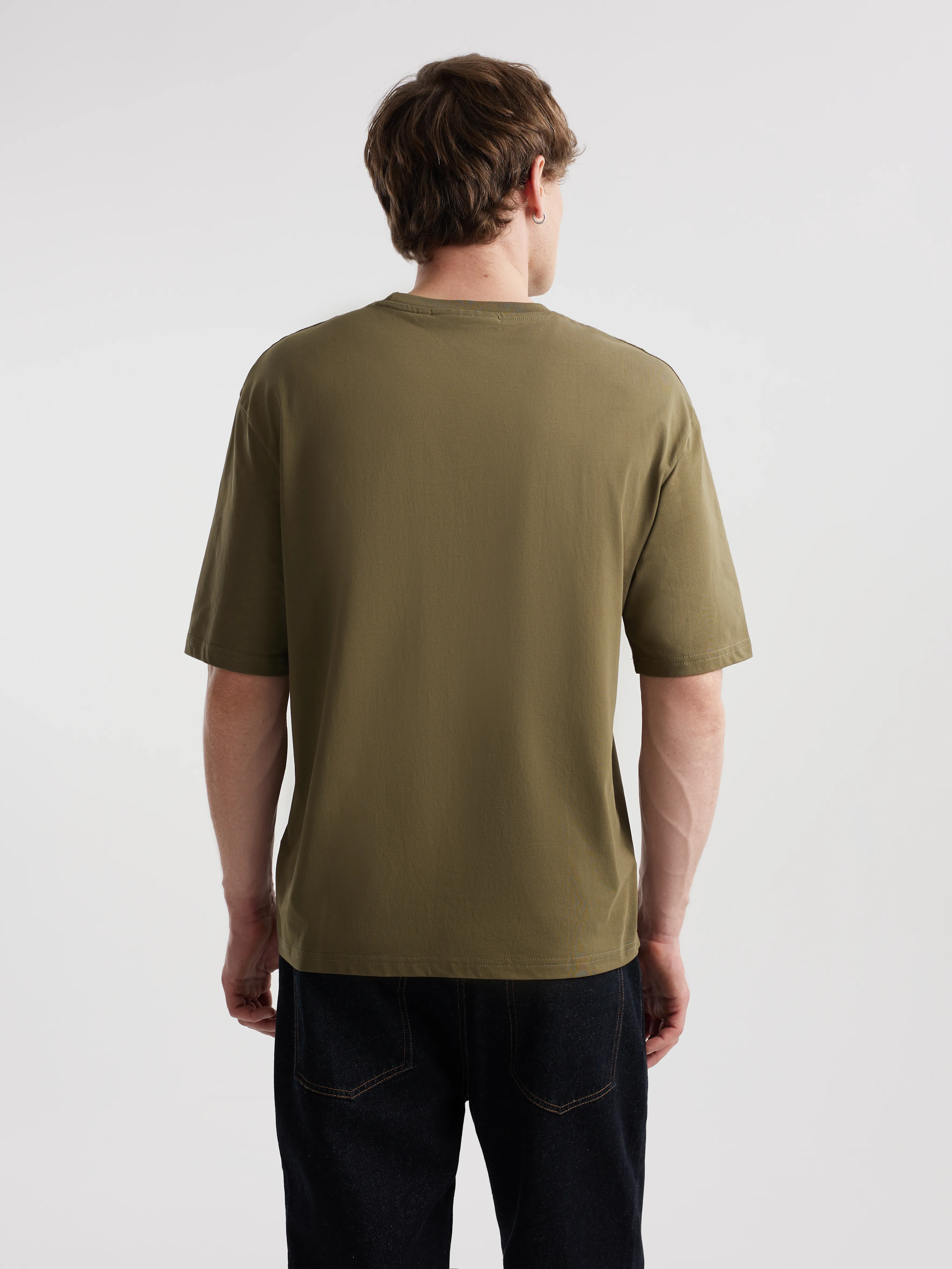 Базовая футболка UNISEX supima cotton