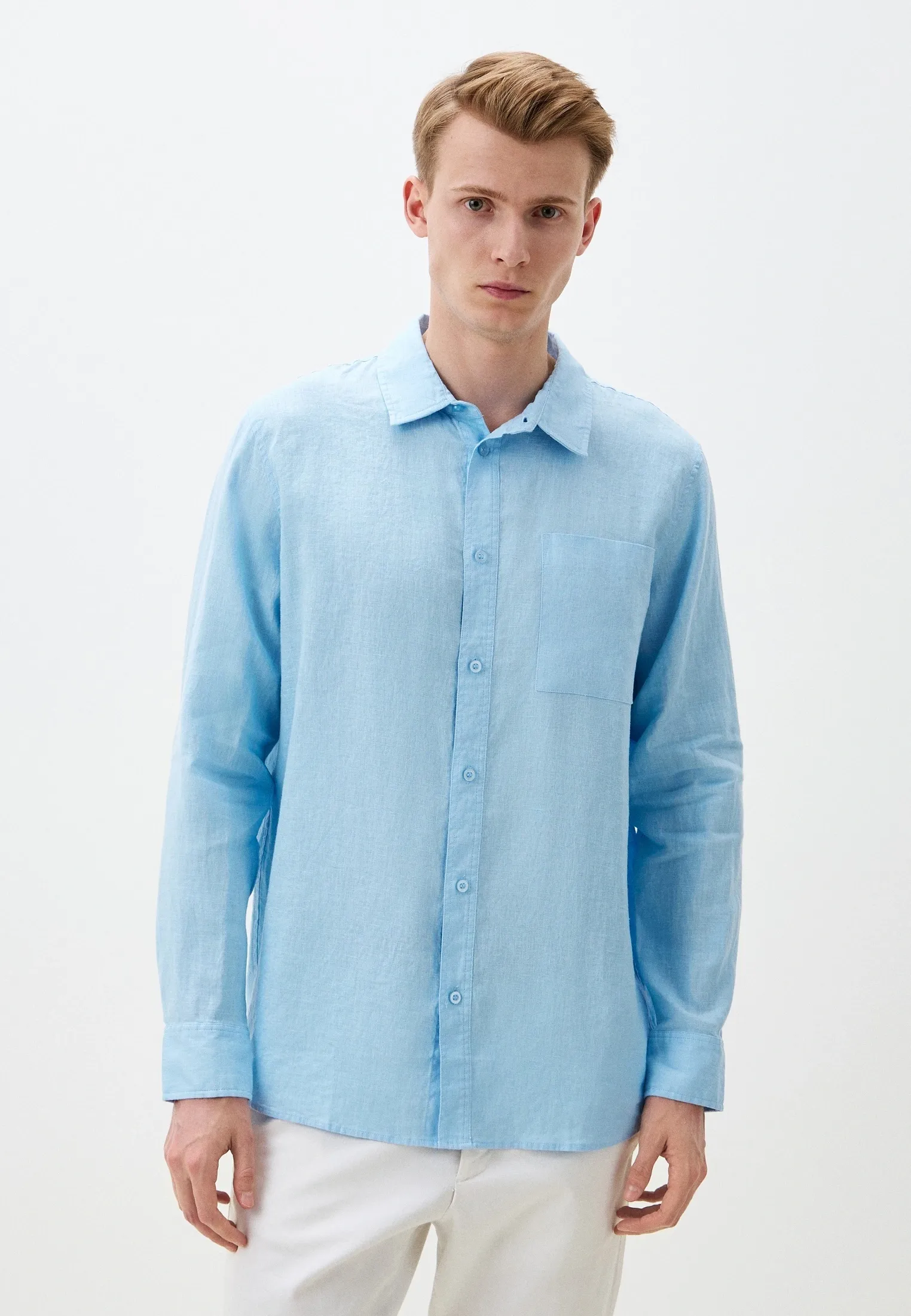 Рубашка из натурального льна