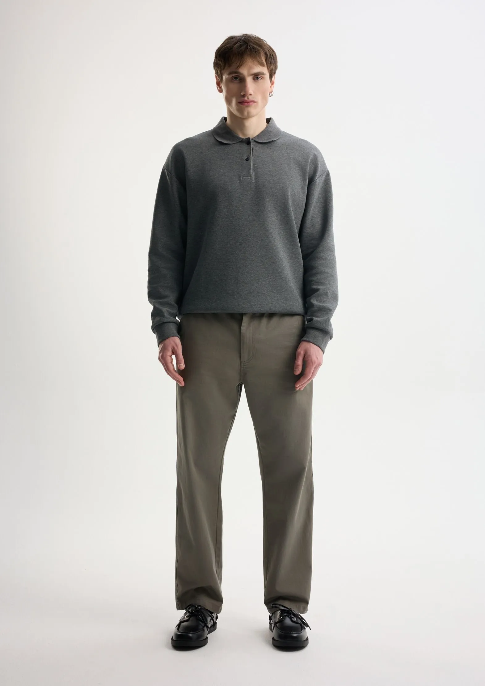 Брюки-чиносы из 100% хлопка 