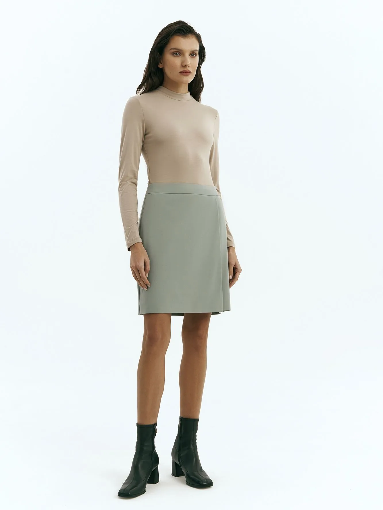 Юбка прямого кроя